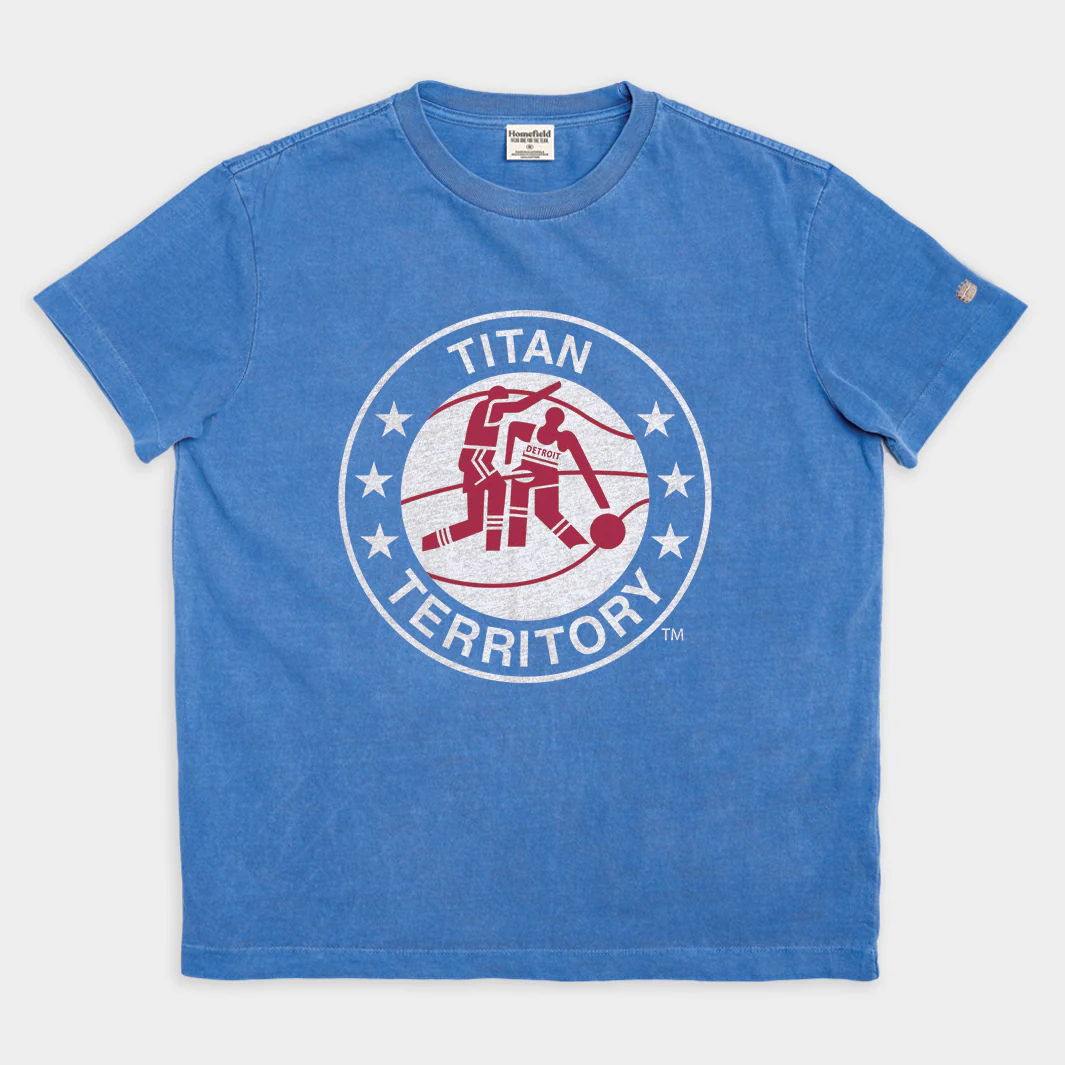 Detroit Mercy Titan Territory Heavyweight Tee