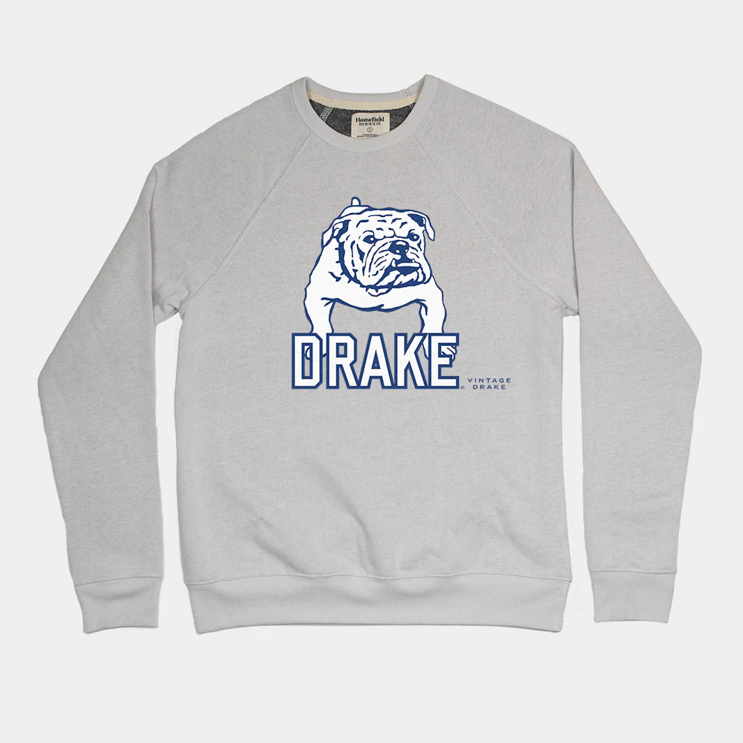 Drake Vintage Bulldog Crewneck