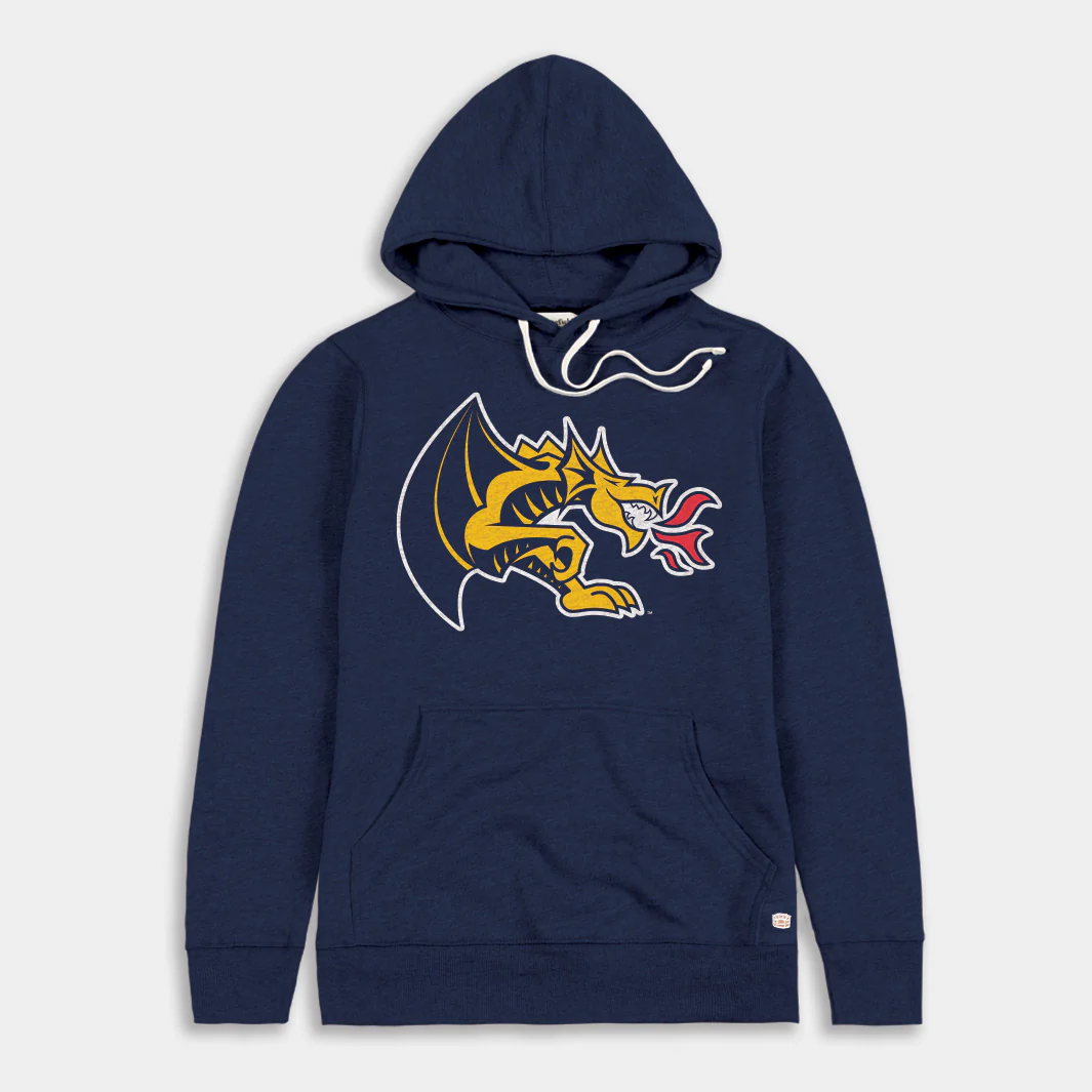 Drexel Dragons 1999 Logo Hoodie