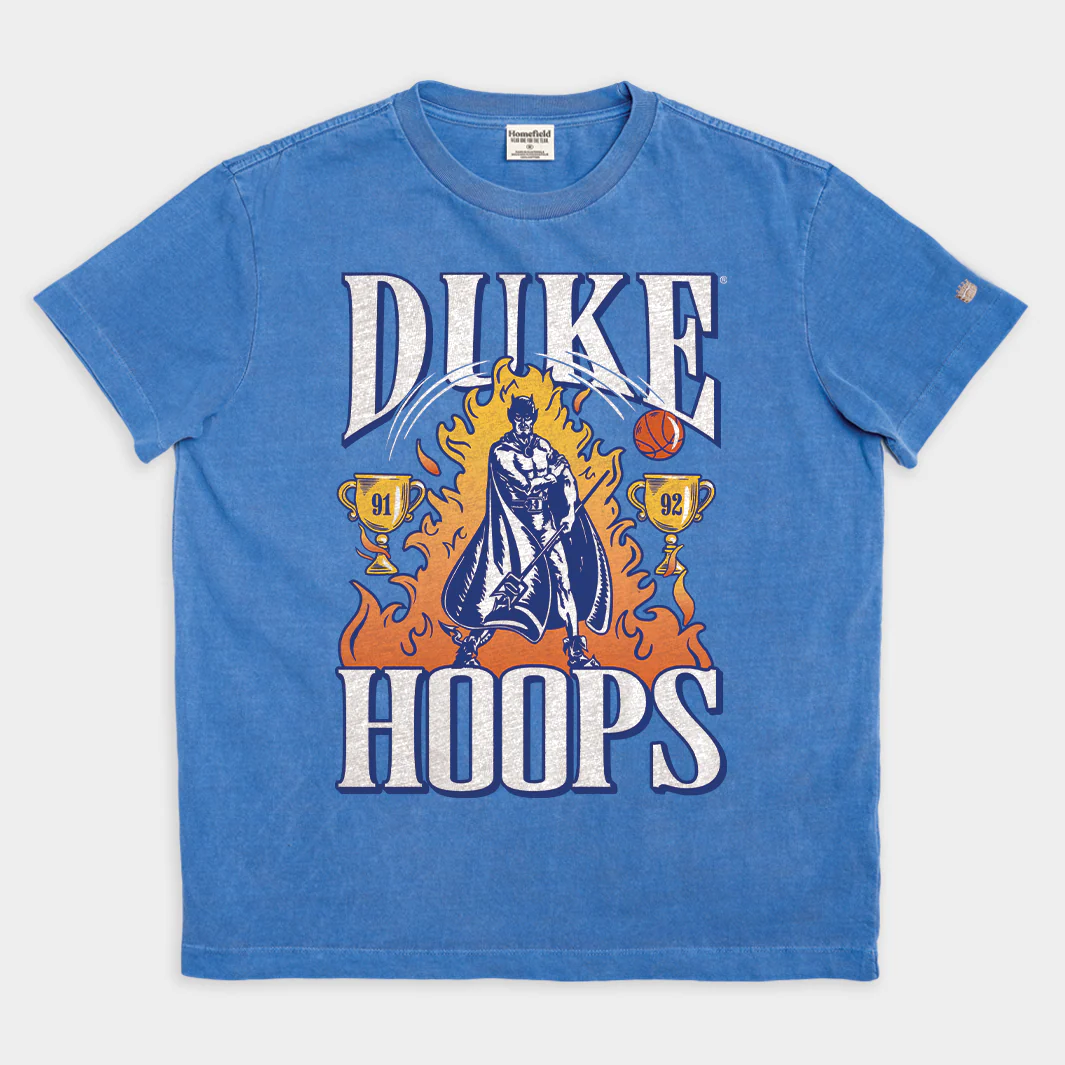 Duke 1991-92 Champs Vintage Heavyweight Tee