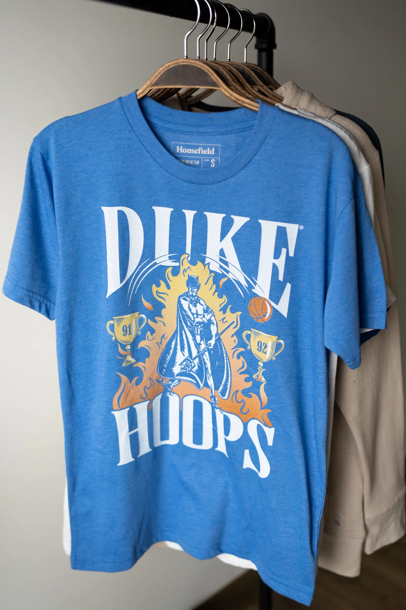 Duke 1991-92 Back-to-Back Champs Tee - Image 2