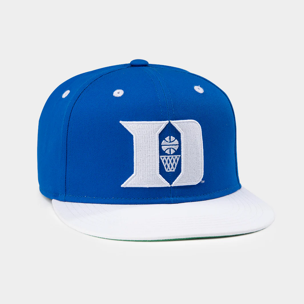 Duke Blue Devils Basketball Retro Snapback - Image 2