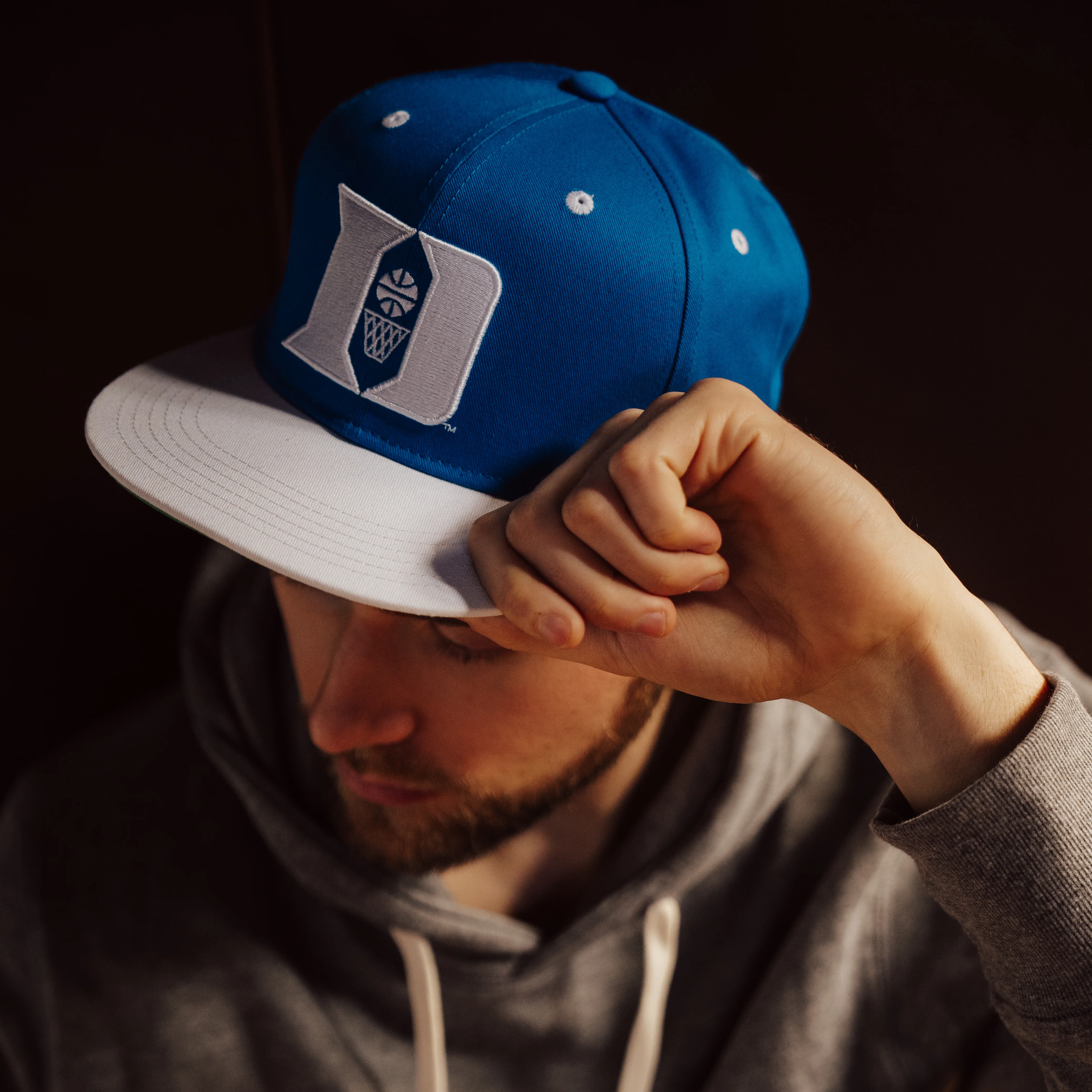 Duke Blue Devils Basketball Retro Snapback - Image 4