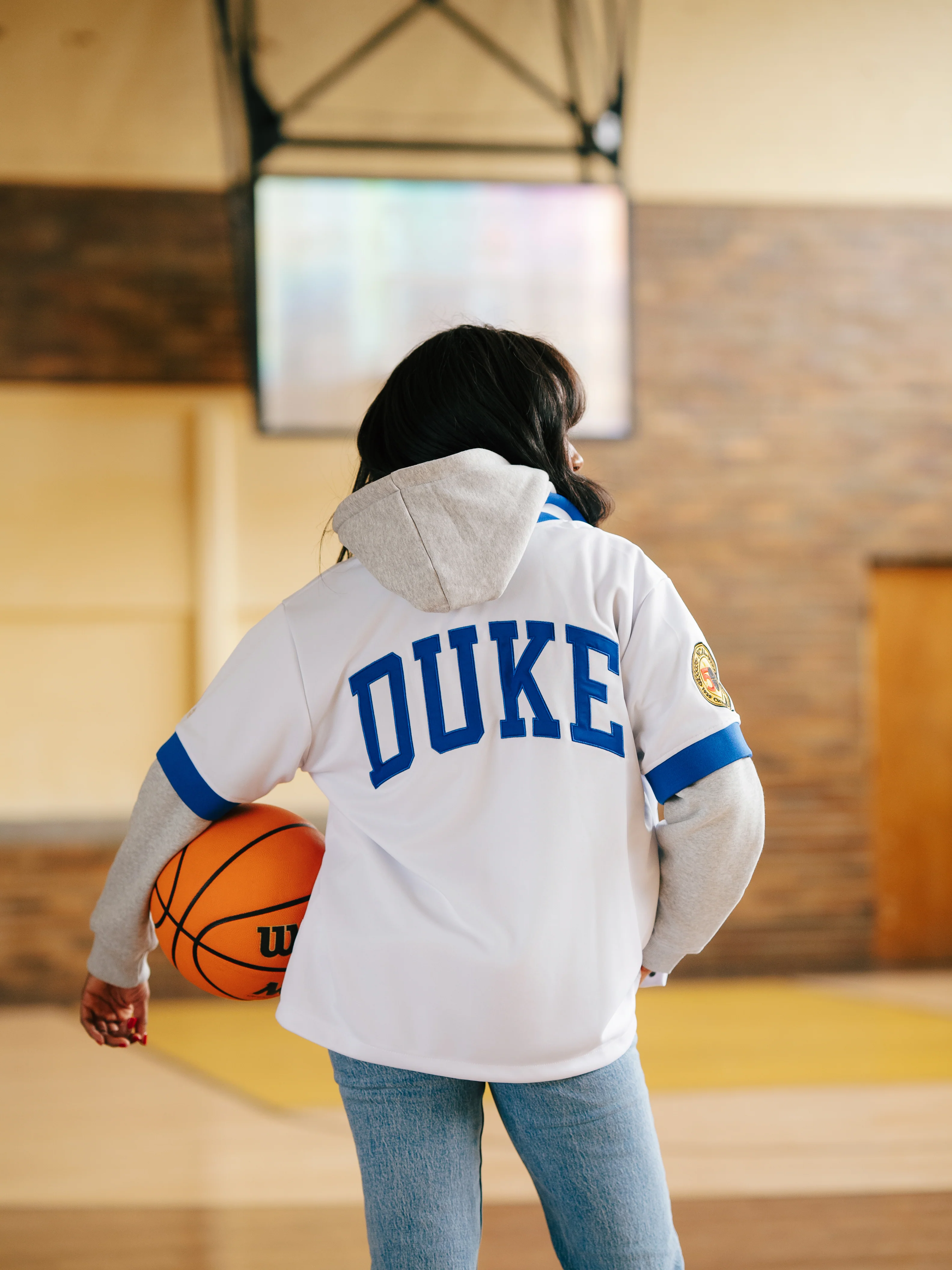 Duke Men's Basketball 1988 Final Four Shooting Shirt - Image 6