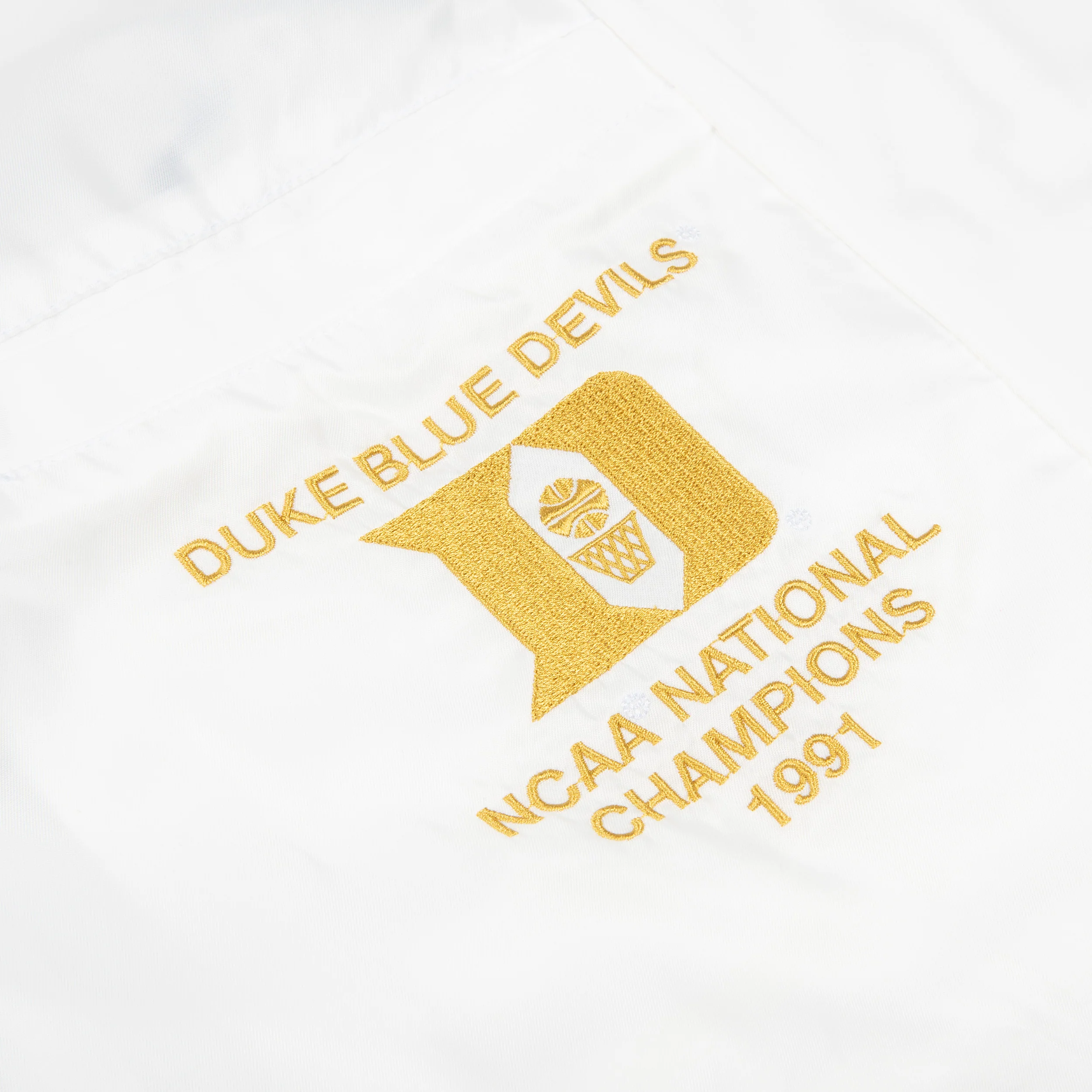 Duke Men's Basketball 1991 National Champs Bomber Jacket - Image 3