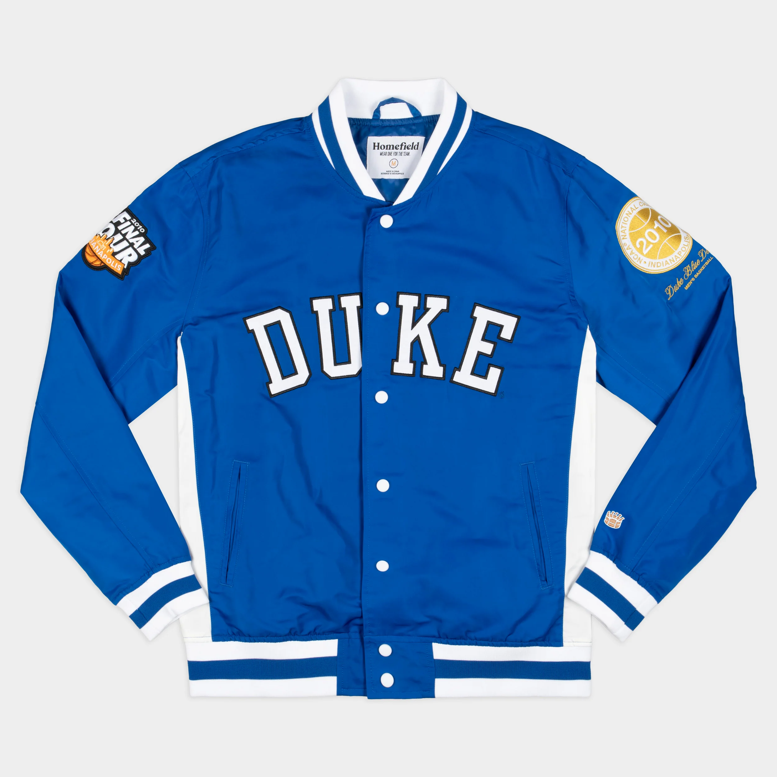 Duke Men's Basketball 2010 National Champs Bomber Jacket
