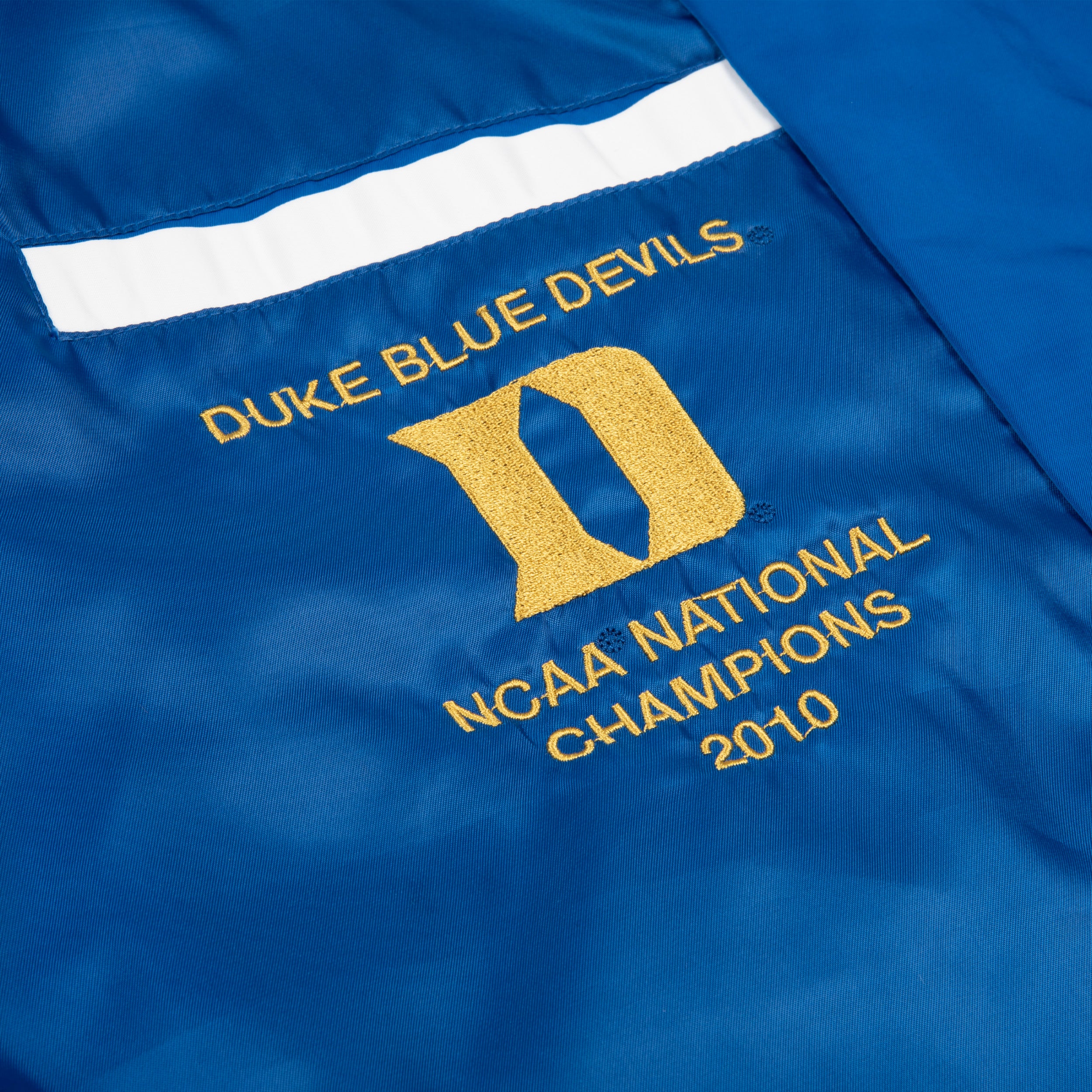 Duke Men's Basketball 2010 National Champs Bomber Jacket - Image 3