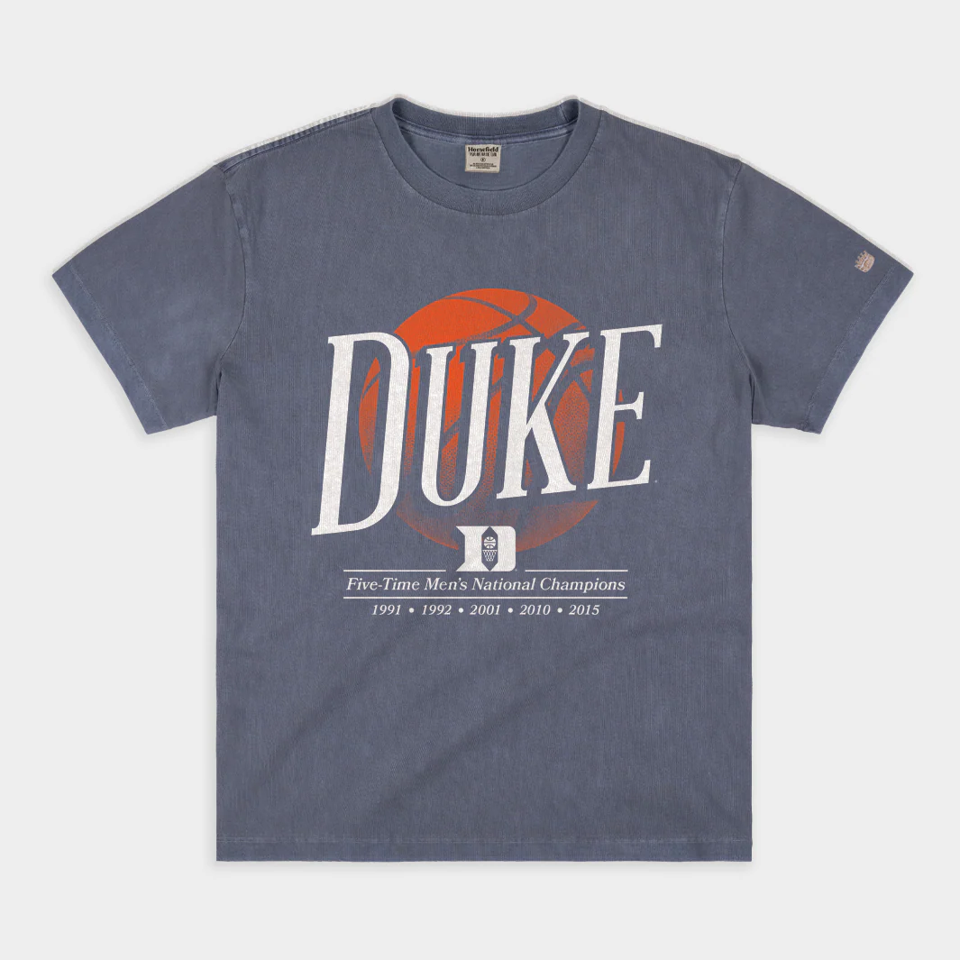 Duke Men's Basketball National Championships Heavyweight Tee