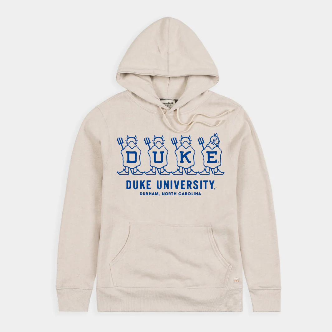 Duke University Vintage Devils Hoodie