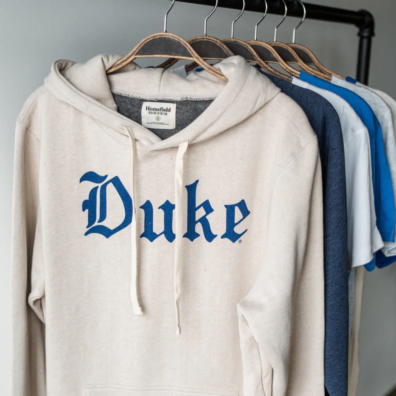 Duke Vintage Gothic Hoodie - Image 2
