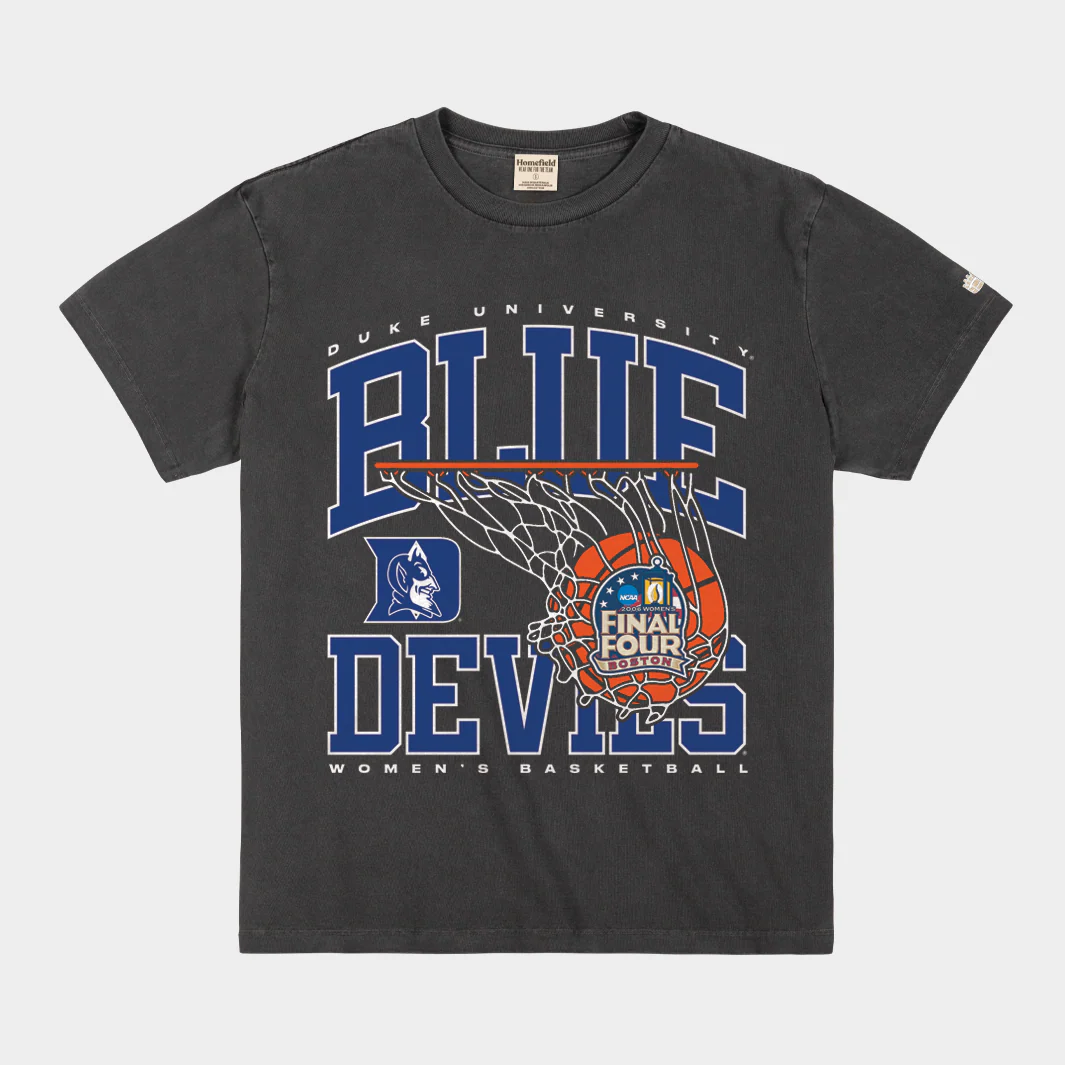 Duke Women's Basketball 2006 Final Four Heavyweight Tee