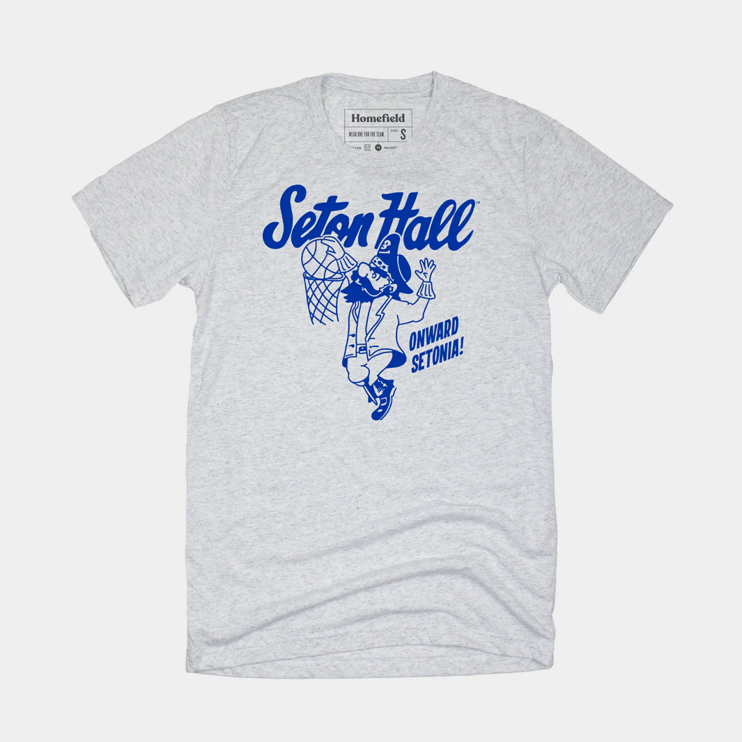 Dunking Pirate Seton Hall Tee