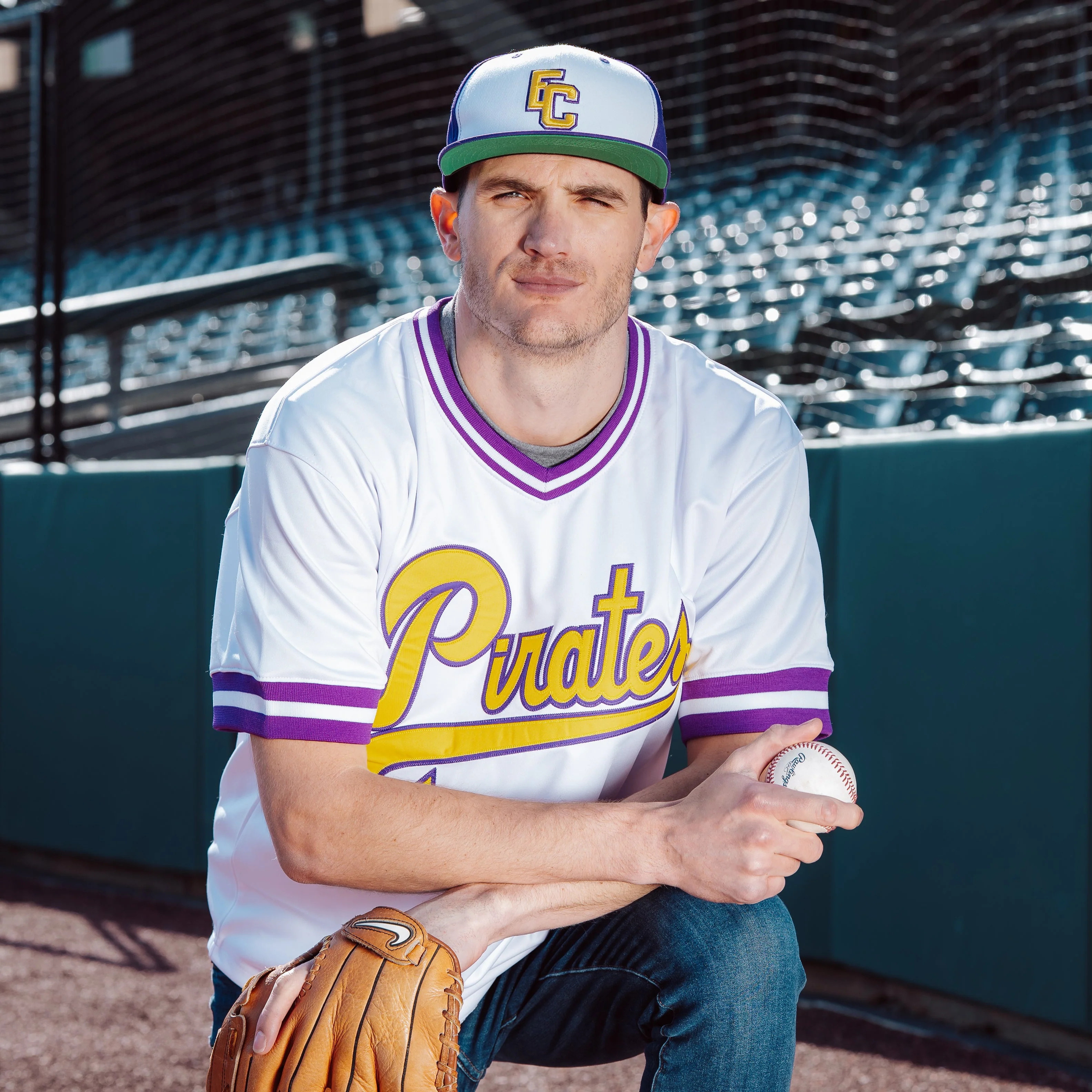 ECU Pirates Baseball 1985 Pullover - Image 3