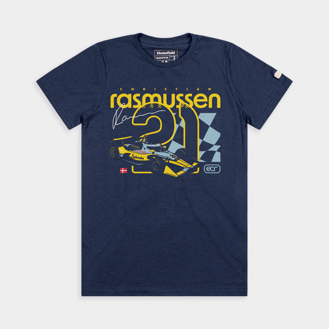 ECR Christian Rasmussen #21 Tee