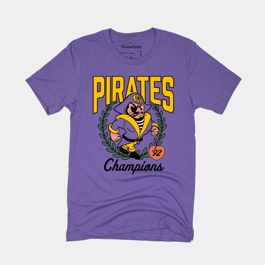 ECU Football '92 Champs Tee