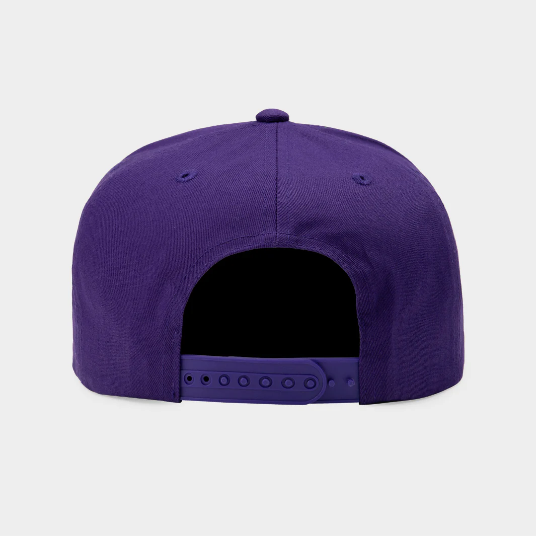 ECU Pirates Baseball 1980s Retro Snapback Hat - Image 3