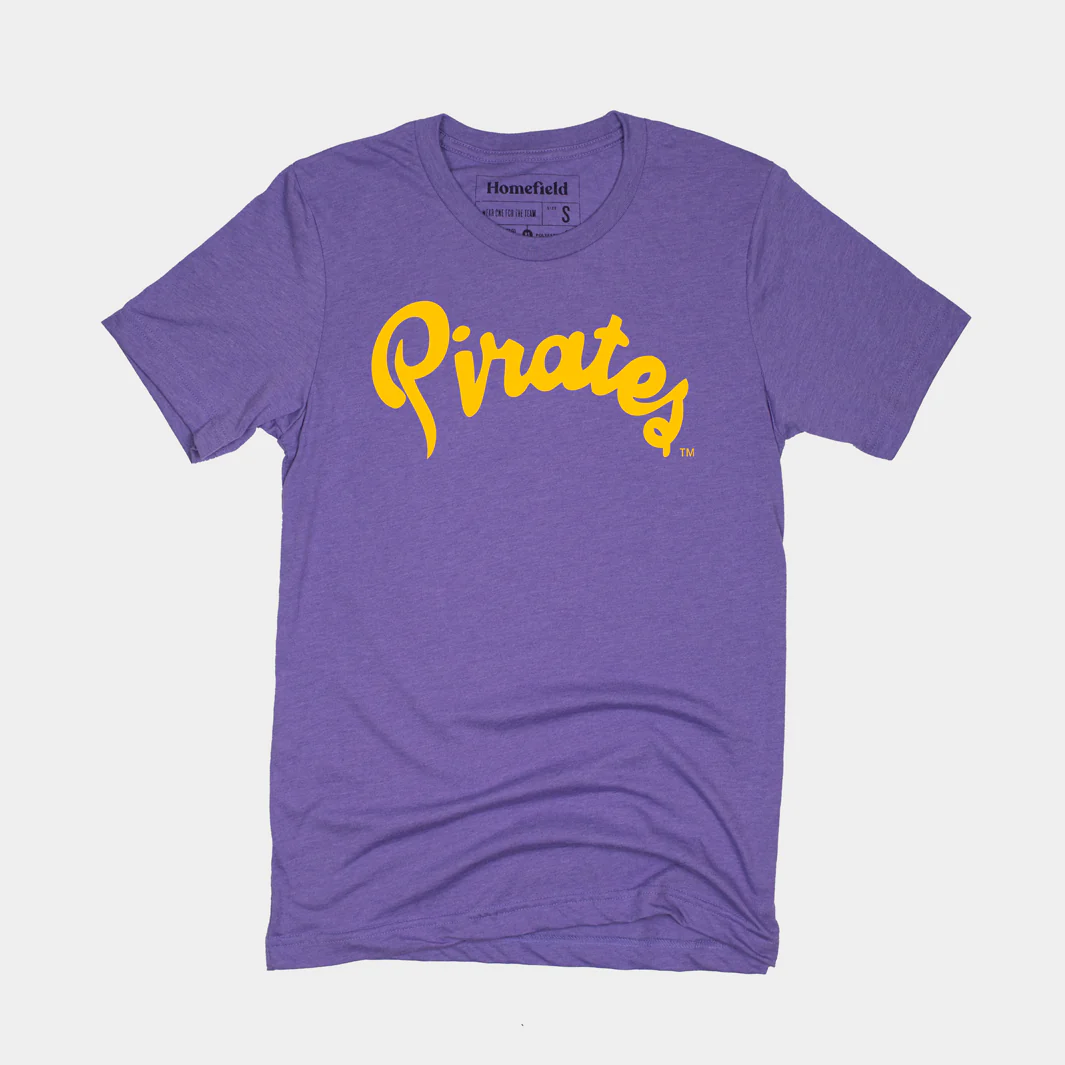 ECU Pirates Script Tee