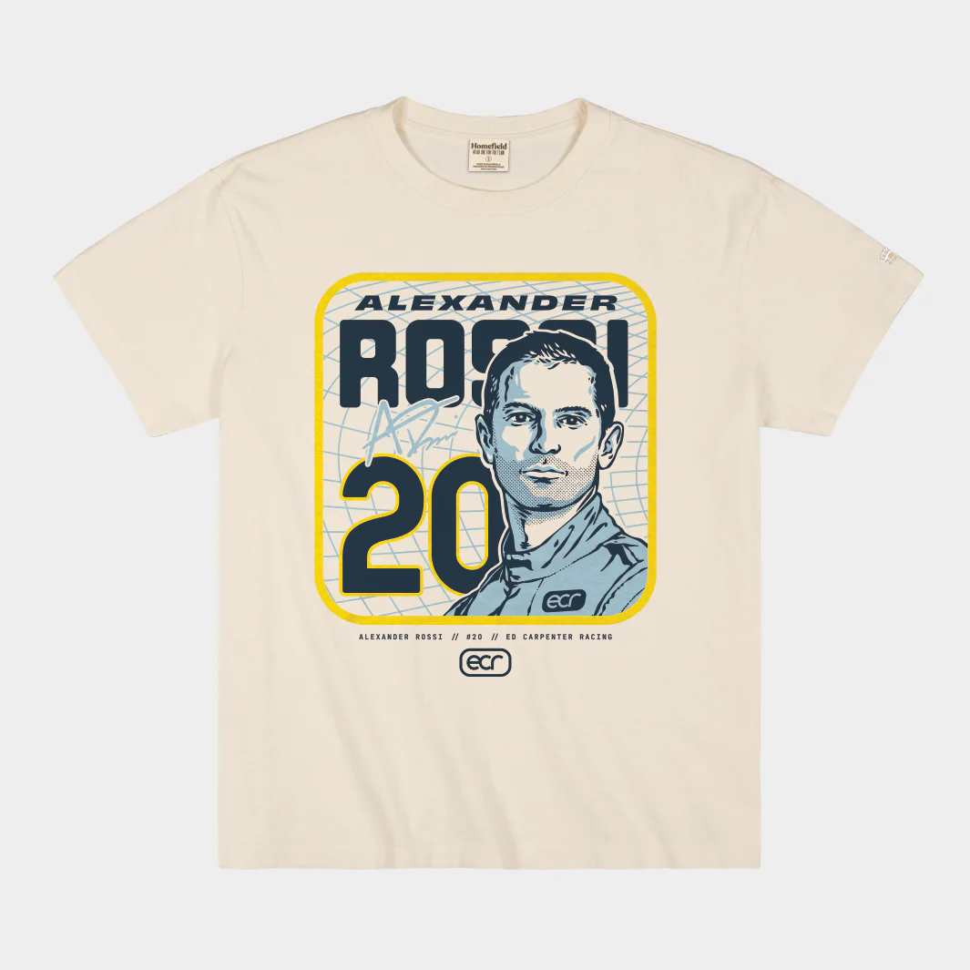 Ed Carpenter Racing Alexander Rossi Heavyweight Tee