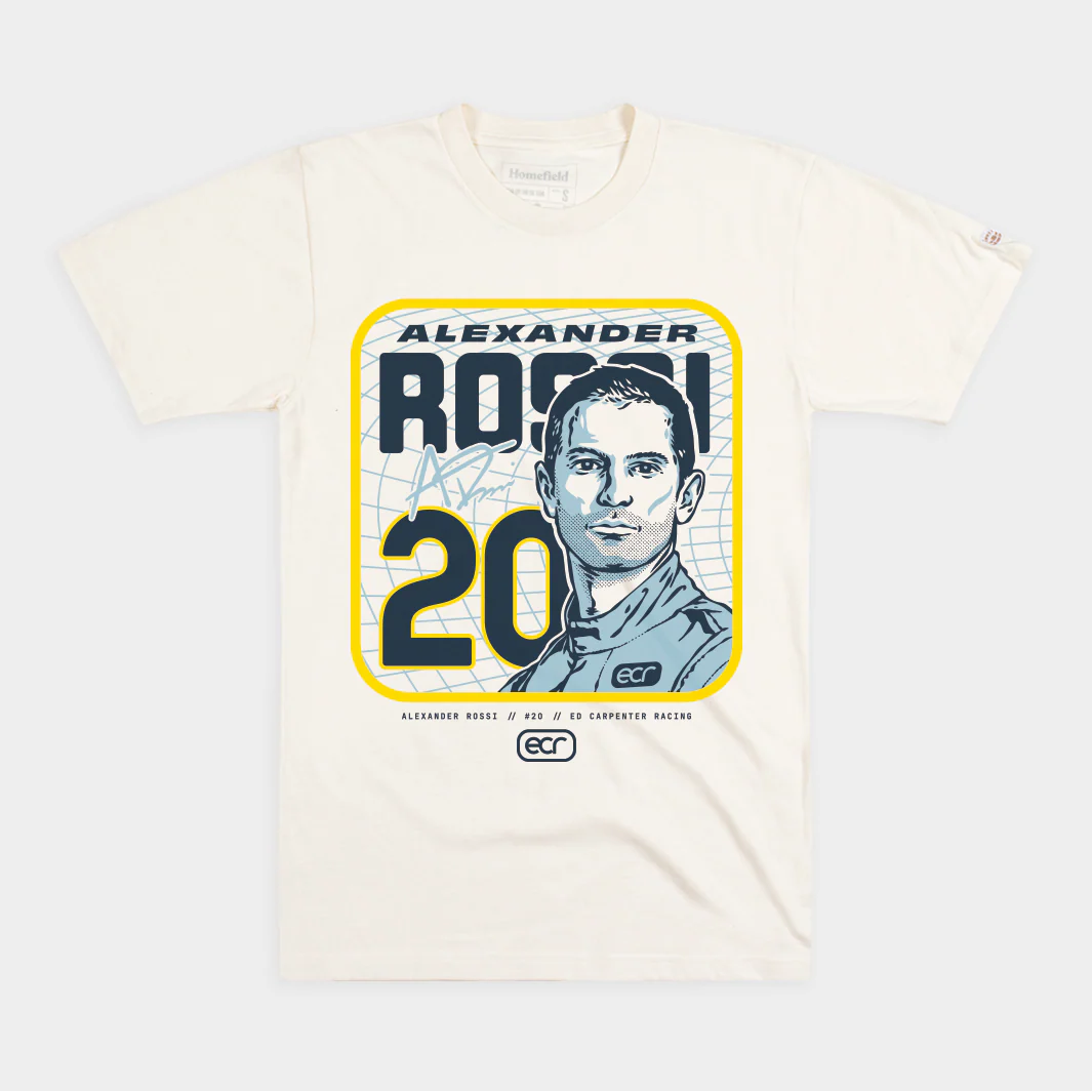 Ed Carpenter Racing Alexander Rossi Tee