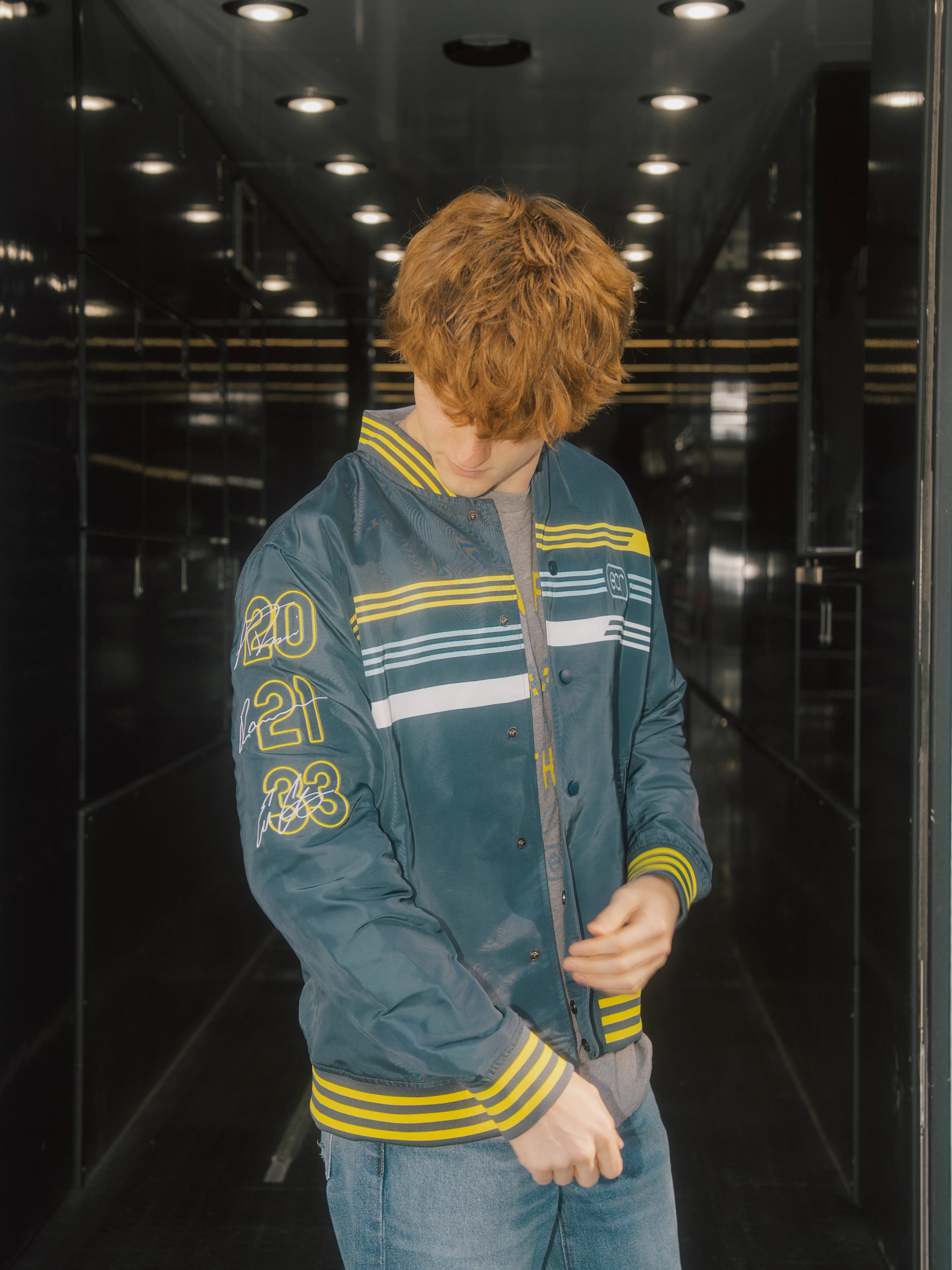 Ed Carpenter Racing Bomber Jacket - Image 2