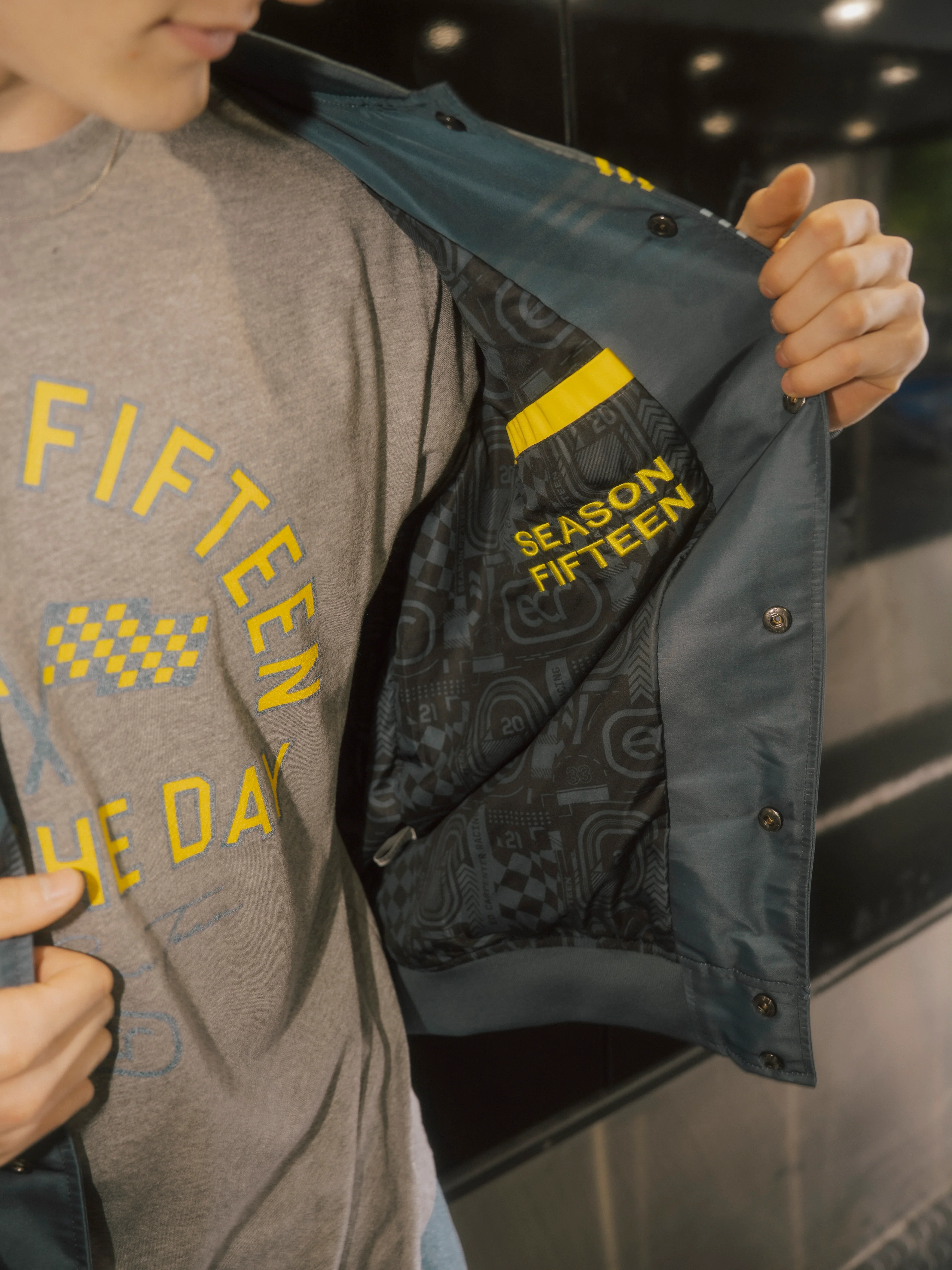 Ed Carpenter Racing Bomber Jacket - Image 4