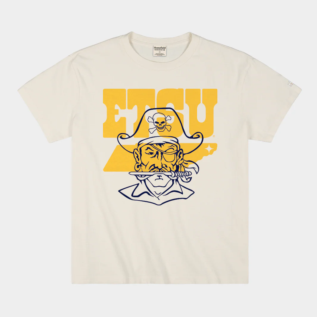 ETSU Throwback Bucky Heavyweight Tee