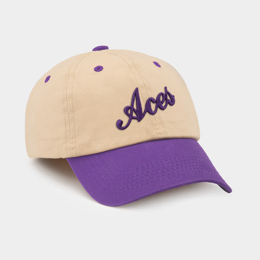 Evansville Aces Two-Tone Dad Hat - Image 2