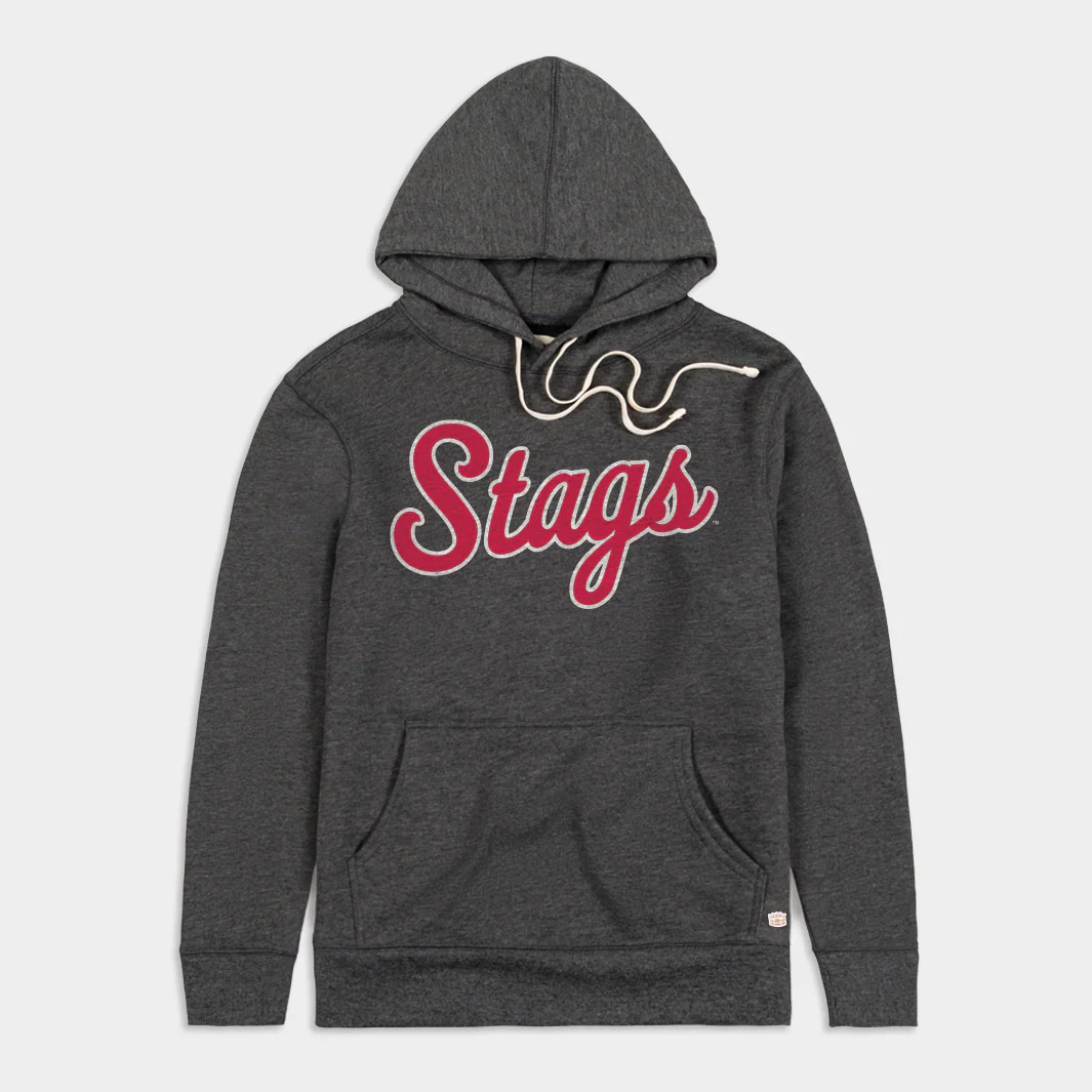Fairfield Stags Vintage Script Hoodie