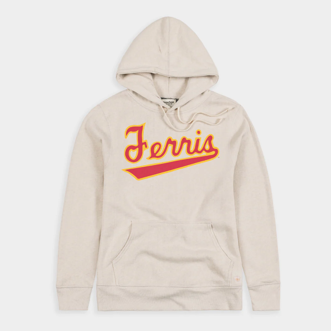 Ferris State Script Hoodie