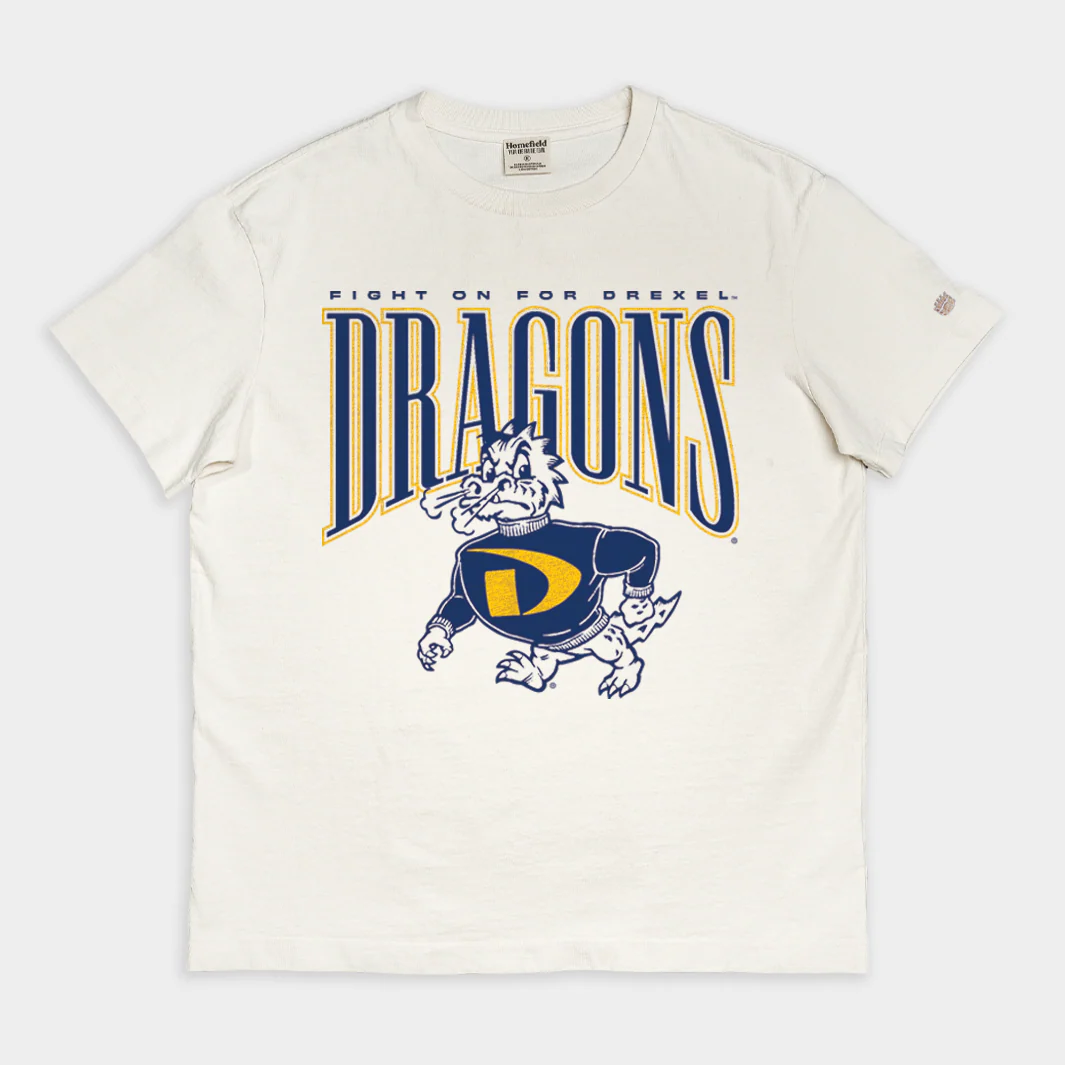 "Fight On for Drexel" Vintage Heavyweight Tee