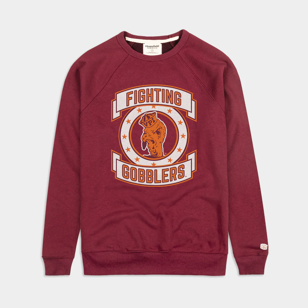 Fighting Gobblers VPI Crewneck
