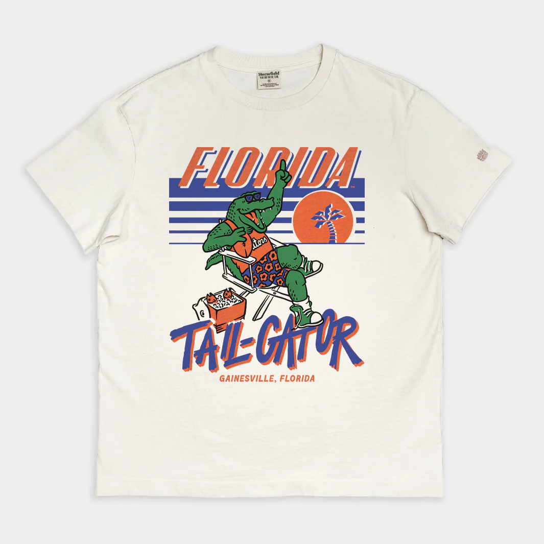 Florida 1987 Tail-Gator Vintage Heavyweight Tee