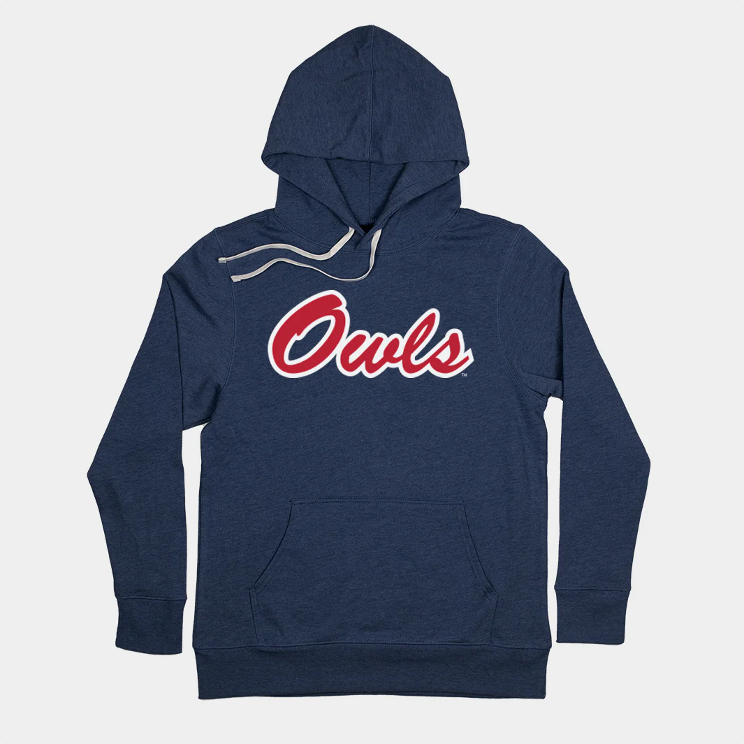 Florida Atlantic Owls Script Hoodie