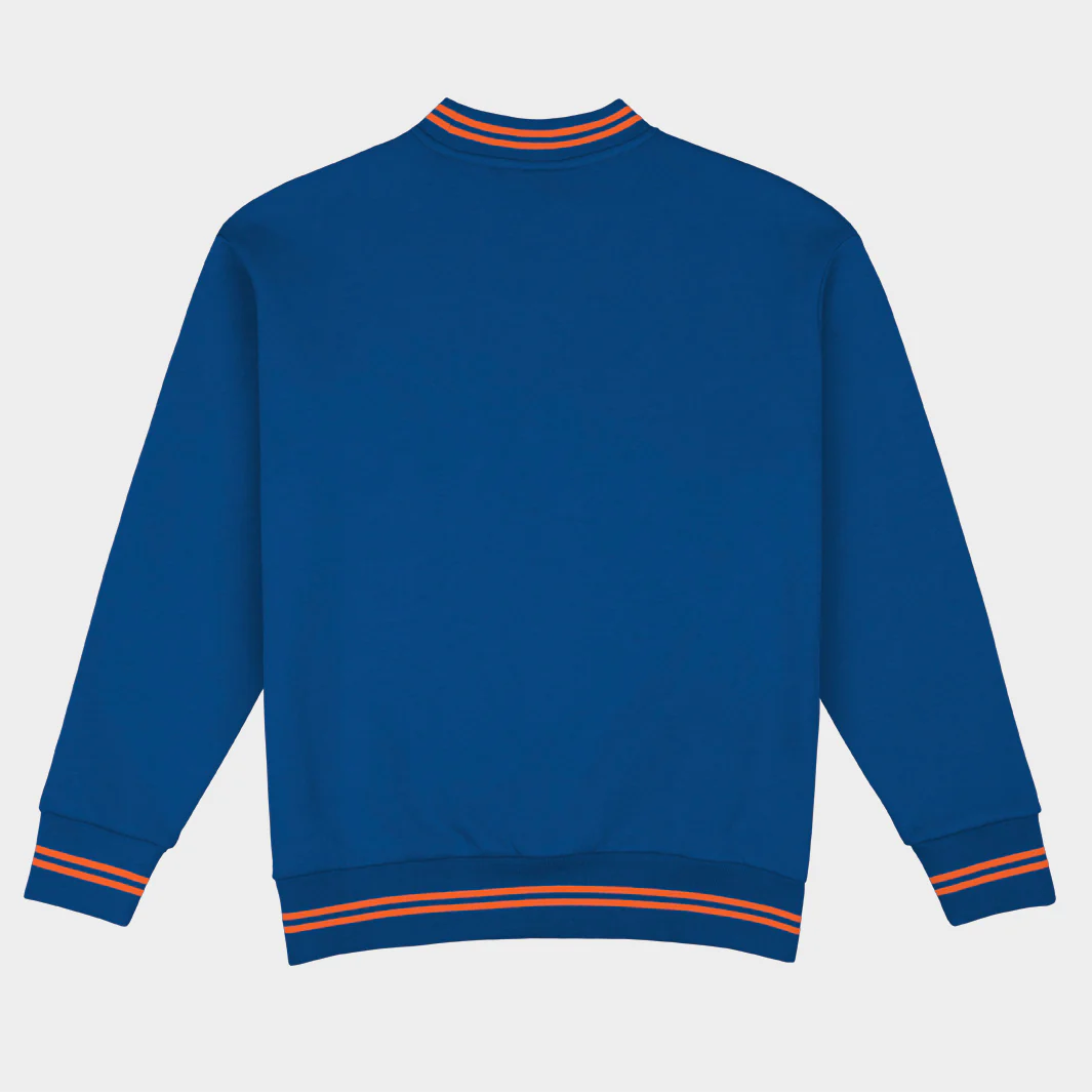 Florida Football Embroidered Tri-Stripe Crewneck - Image 2