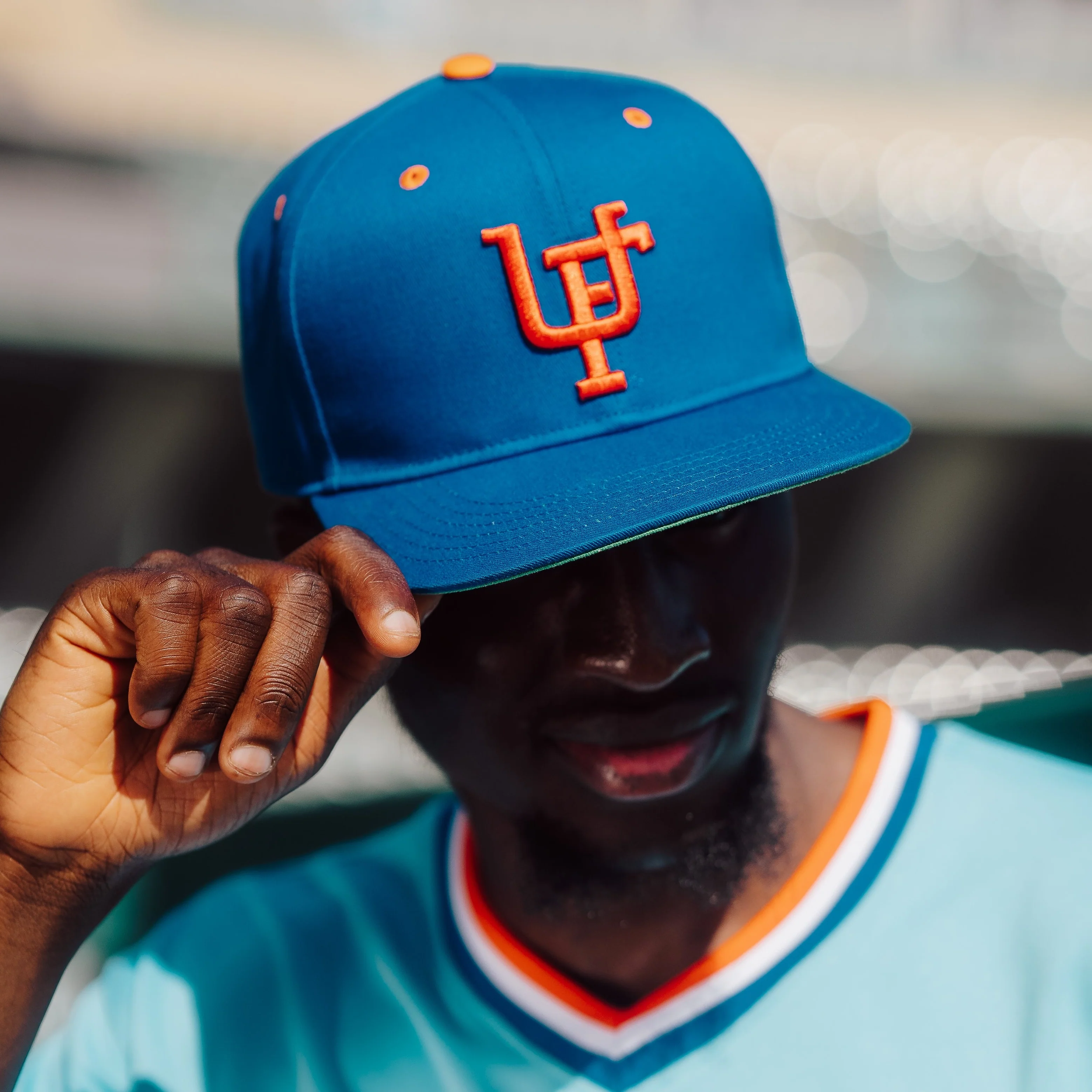 Florida Gators Baseball "UF" 1990s Monogram Snapback - Image 4