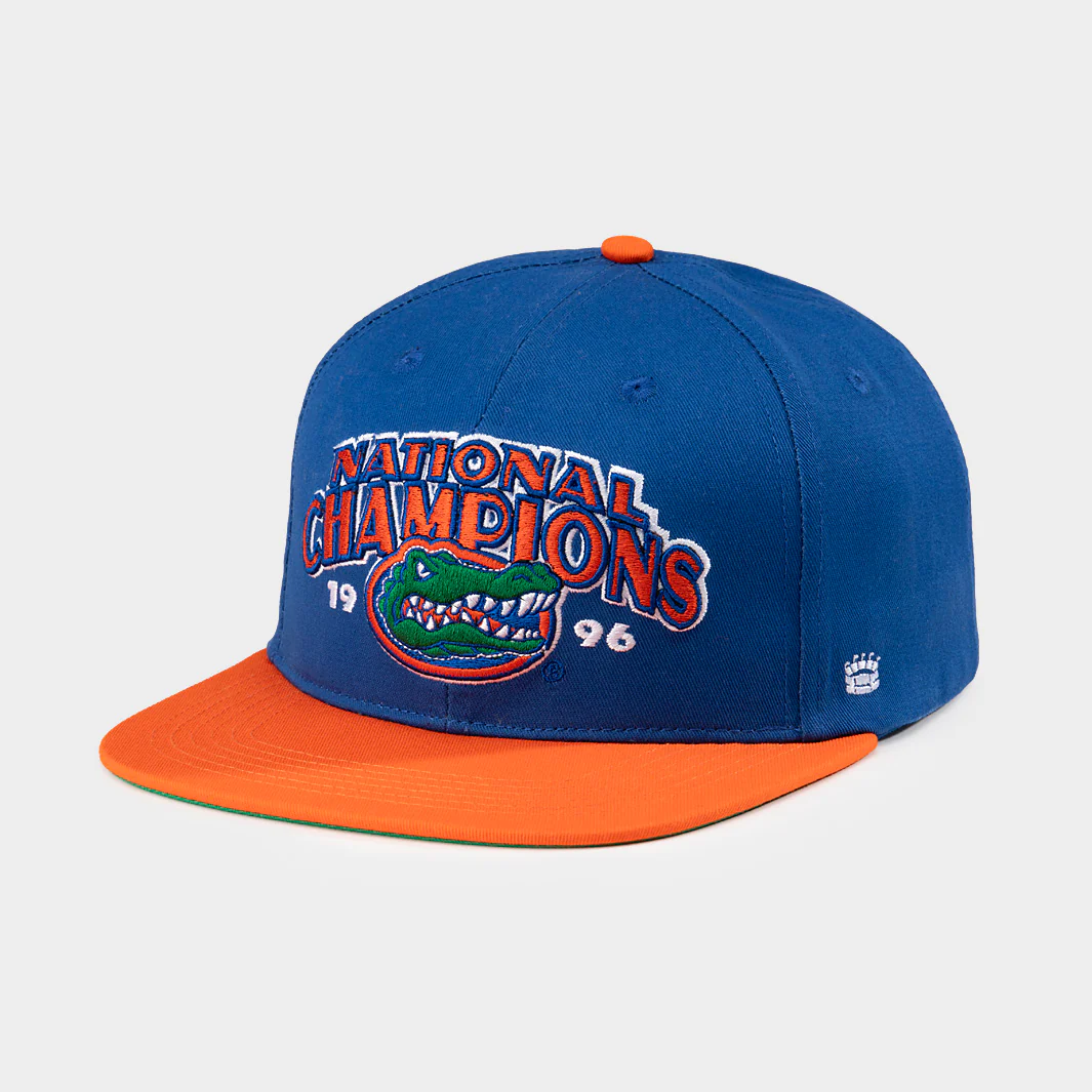 Florida Gators Football 1996 National Champions Snapback