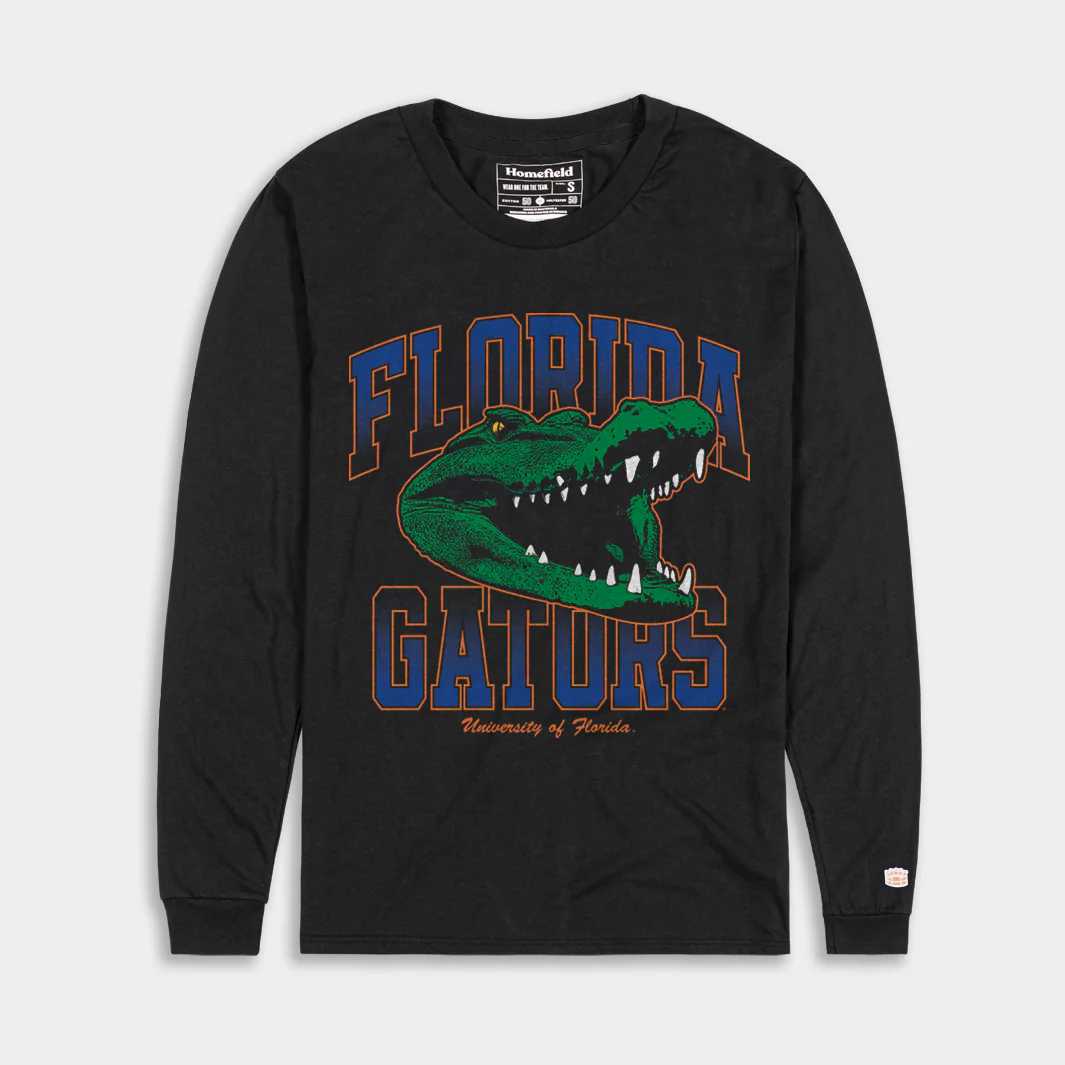 Florida Gators Gator Head Long Sleeve