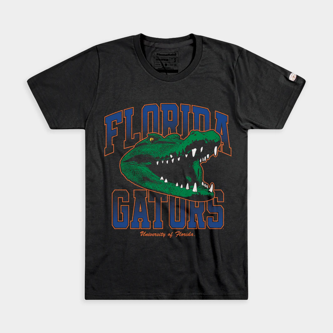 Florida Gators Gator Head Retro Tee