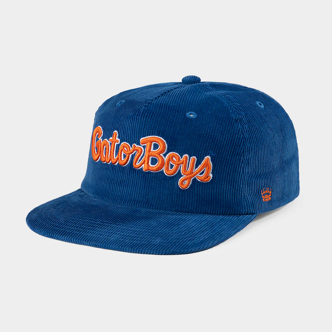 Florida Gators GatorBoys Script Corduroy Hat