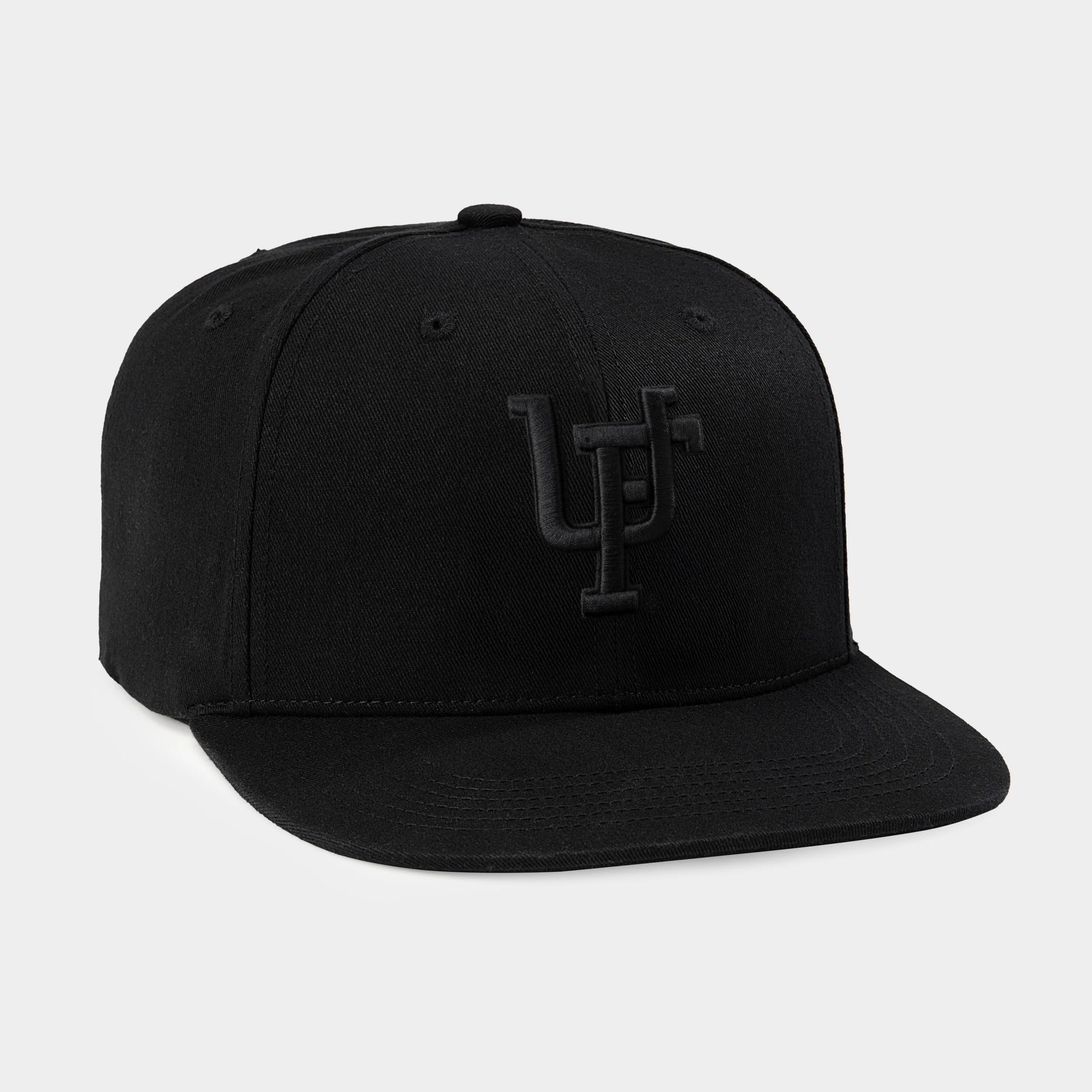 Florida Gators Logo Blackout Snapback Hat - Image 2