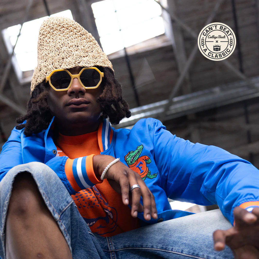 Florida Gators Retro Bomber Jacket - Image 3