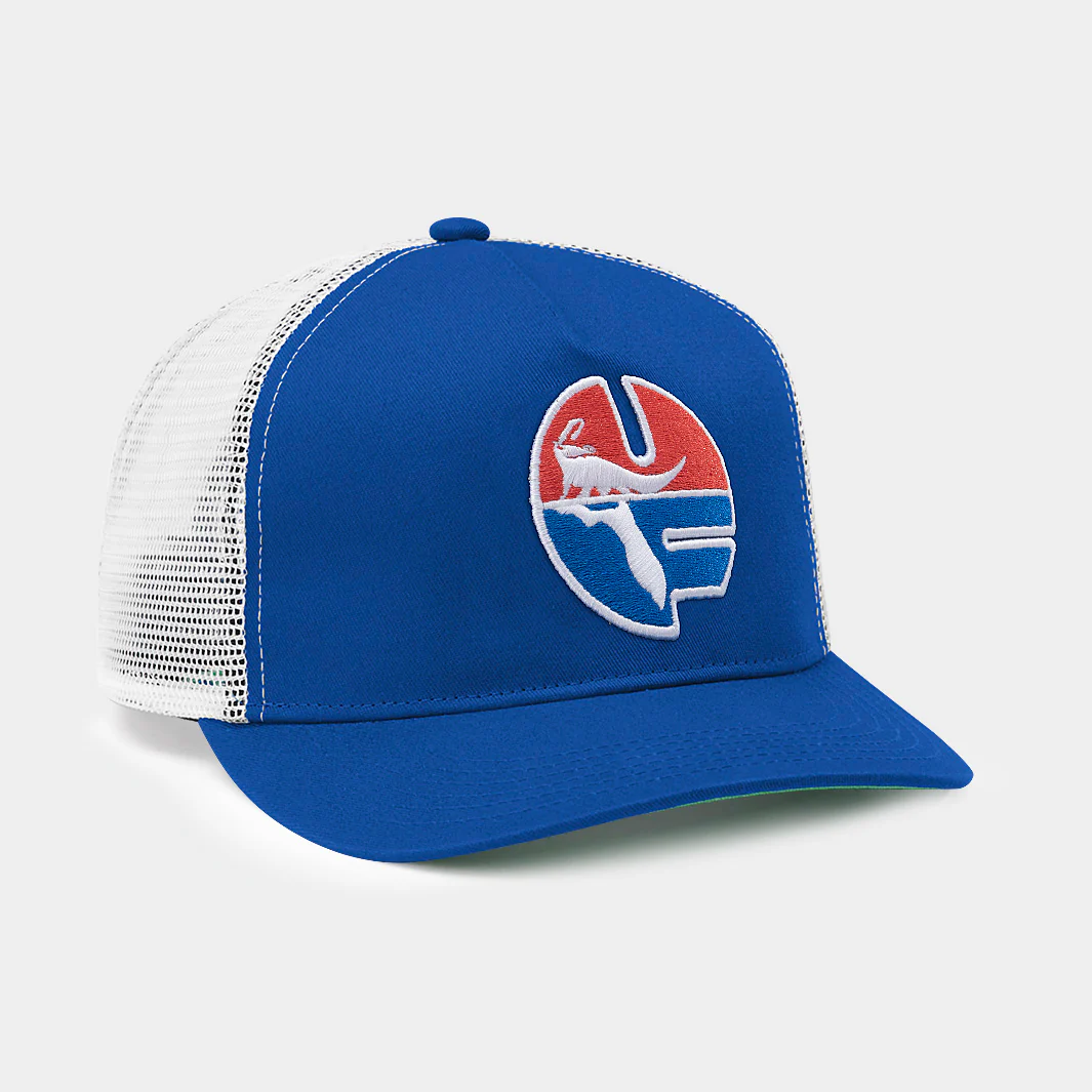 Florida Gators Retro "UF" Logo Trucker Hat - Image 2