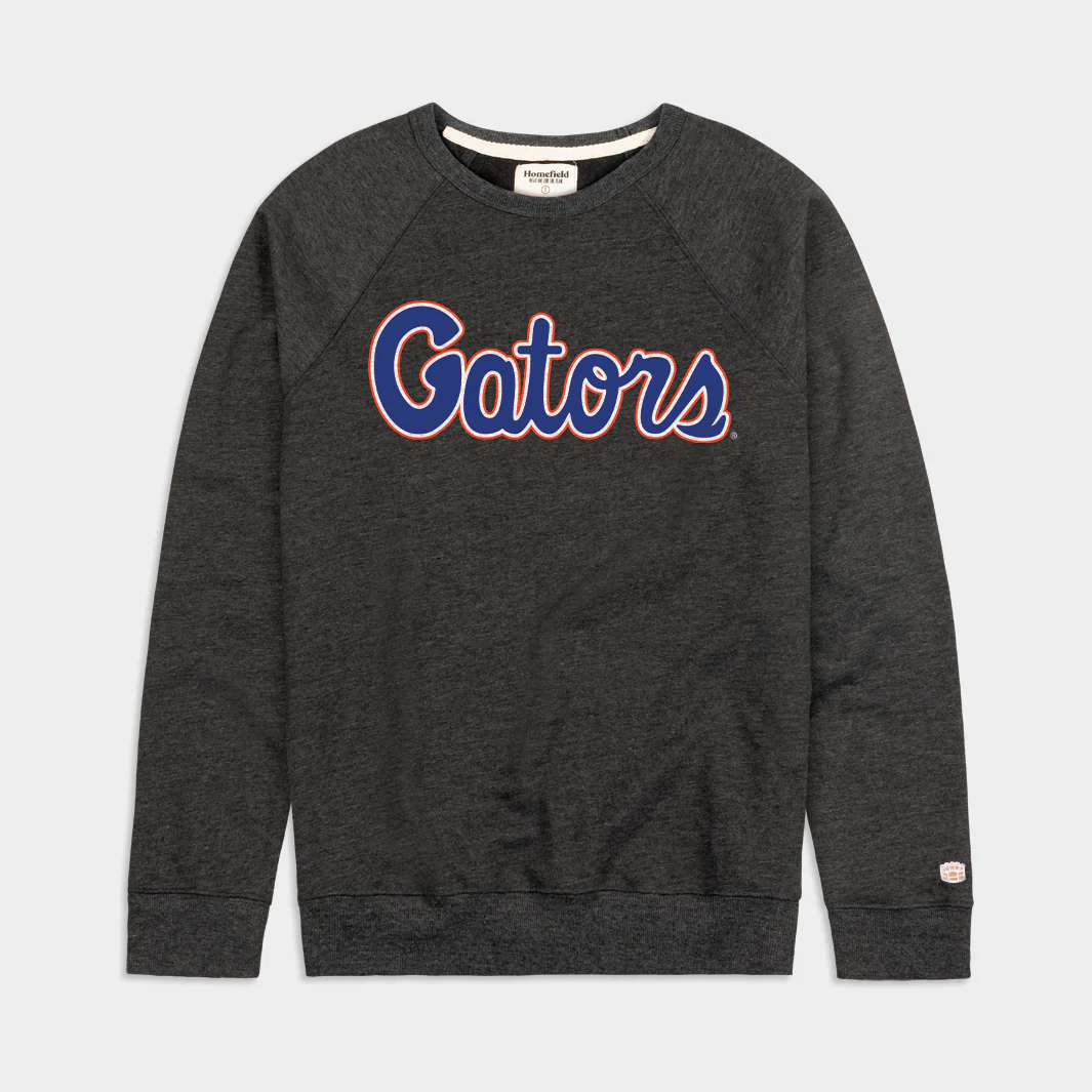 Florida Gators Script Crewneck
