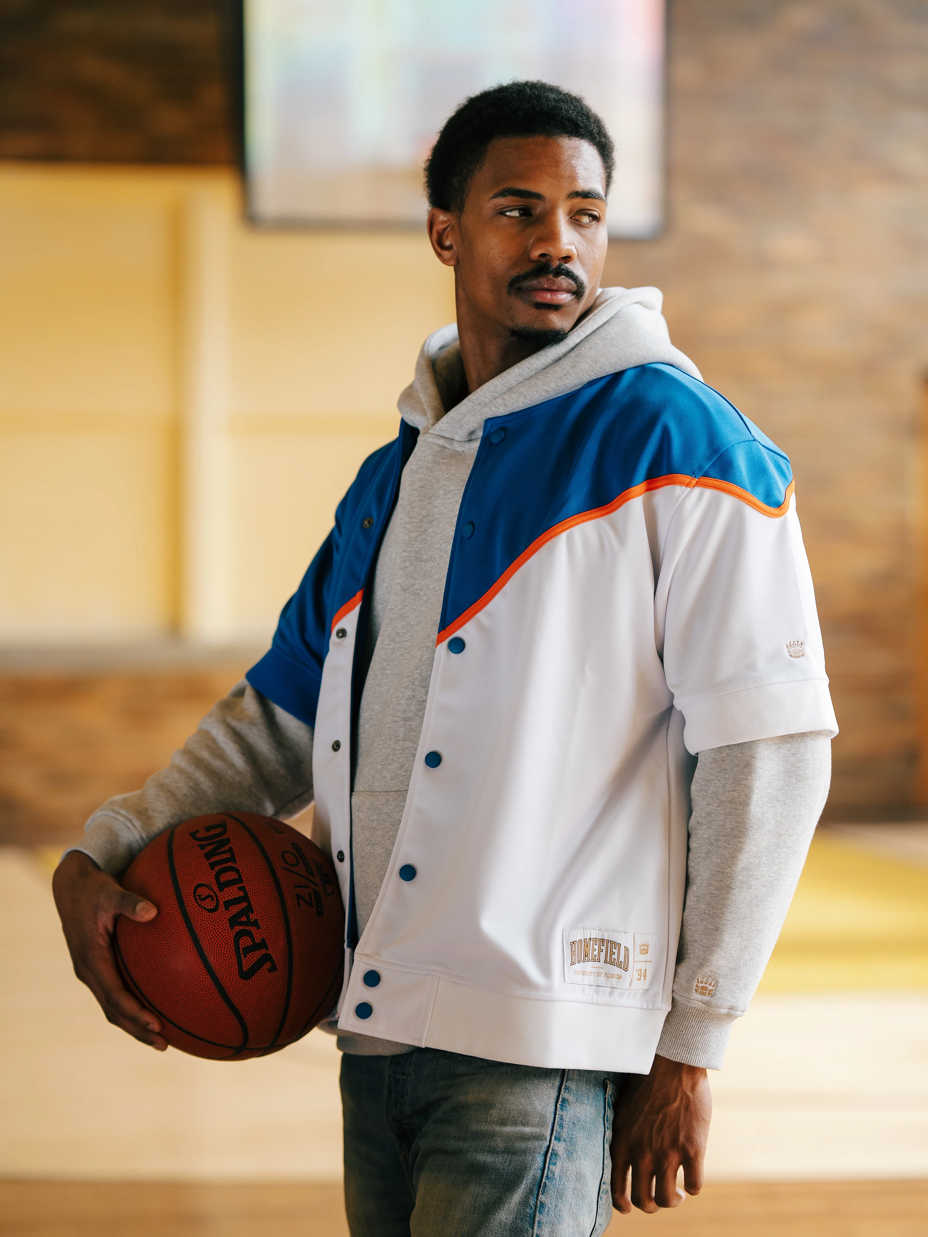 Florida Men's Basketball 1994 Final Four Shooting Shirt - Image 5