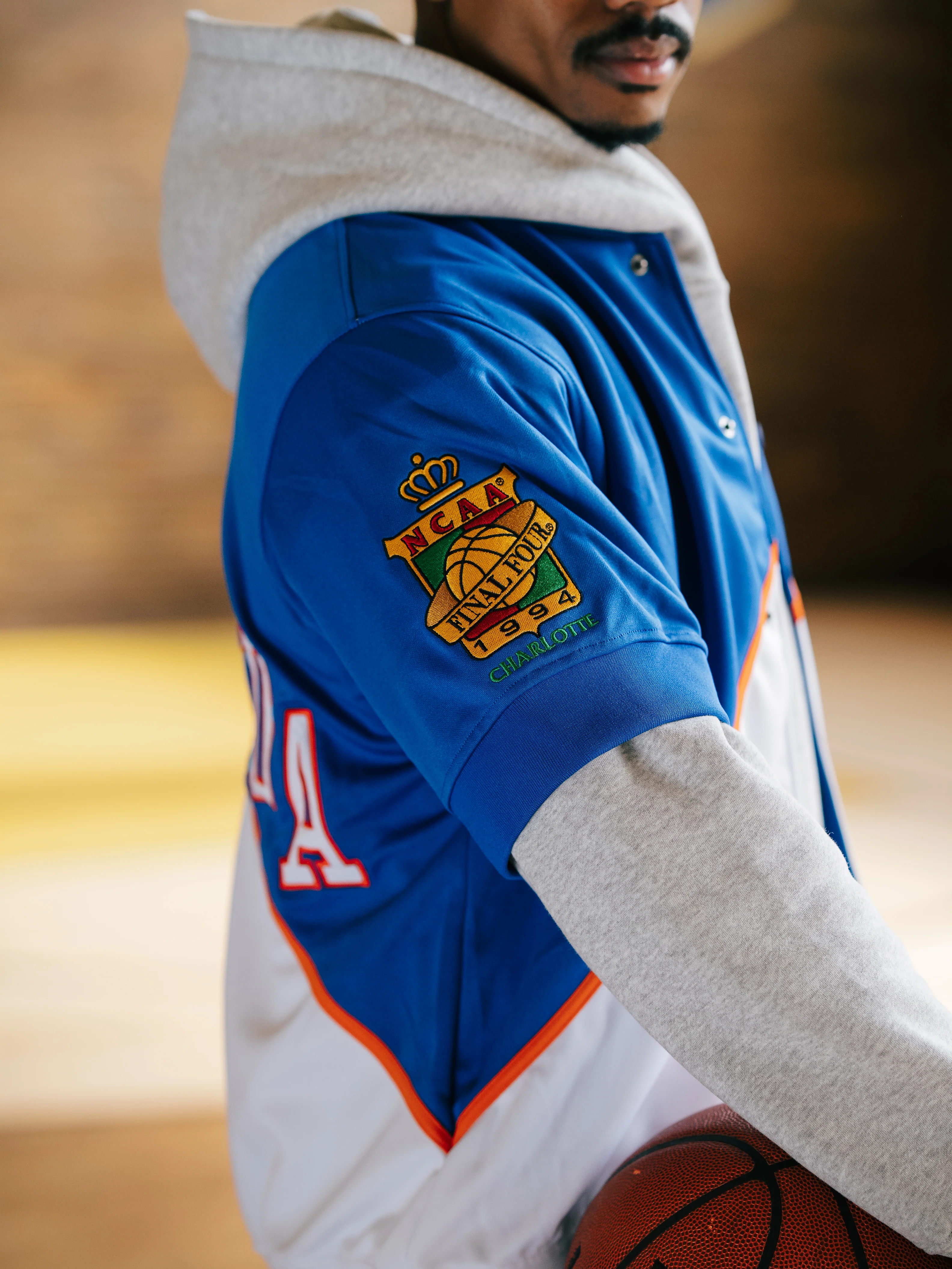 Florida Men's Basketball 1994 Final Four Shooting Shirt - Image 6