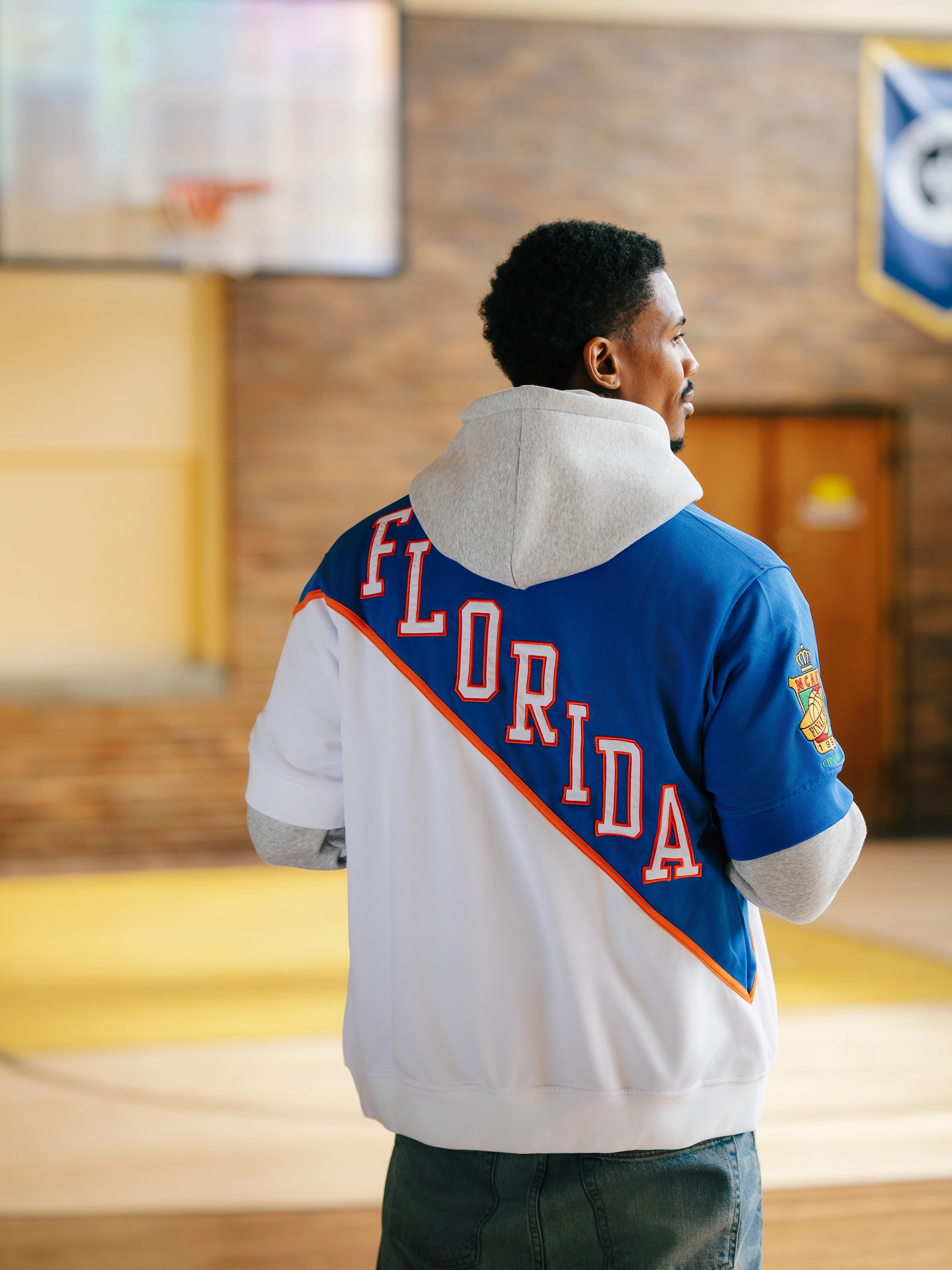 Florida Men's Basketball 1994 Final Four Shooting Shirt - Image 7