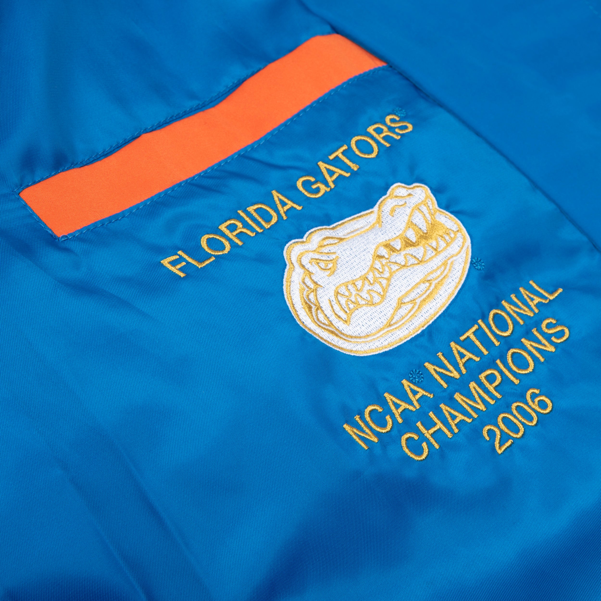 Florida Men's Basketball 2006 National Champs Bomber Jacket - Image 3