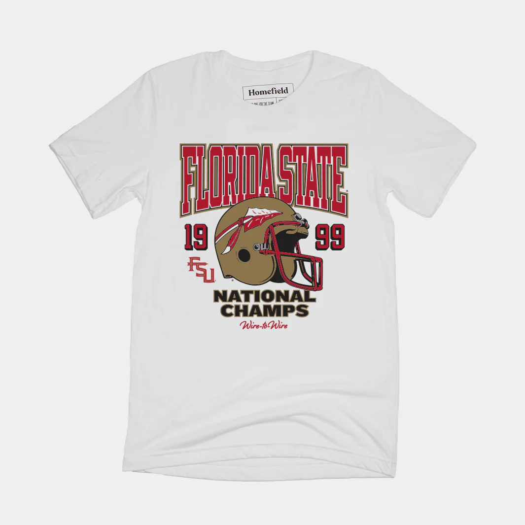 Florida State 1999 National Champs Tee