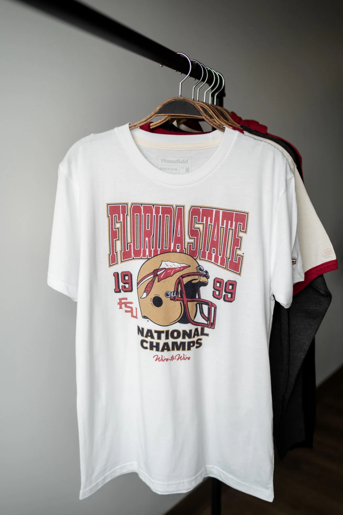 Florida State 1999 National Champs Tee - Image 2