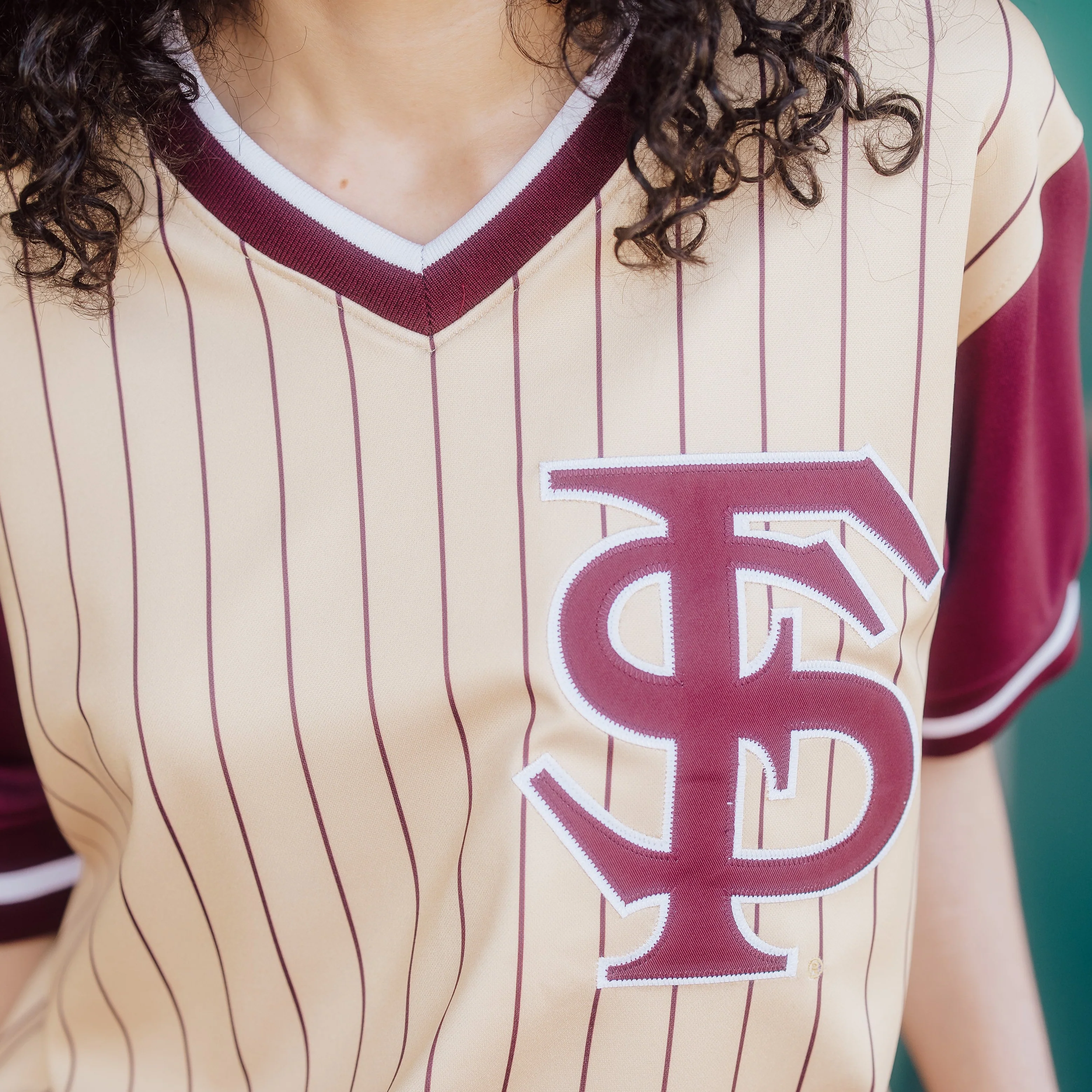 Florida State 2000s-Inspired Baseball Pullover - Image 4